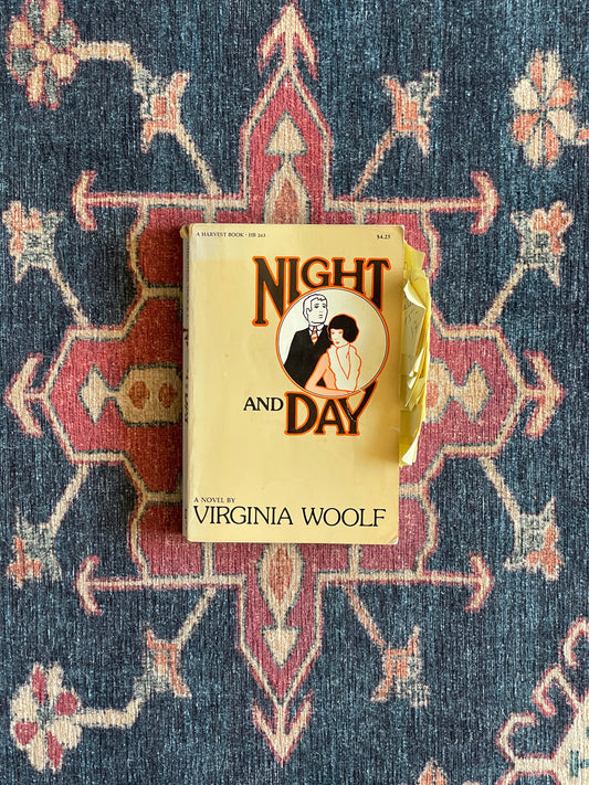 Night and Day by Virginia Woolf - Sandra M. Gilbert working copy