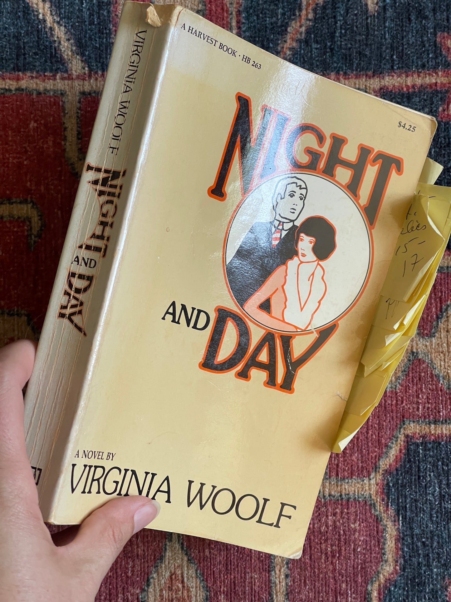 Night and Day by Virginia Woolf - Sandra M. Gilbert working copy
