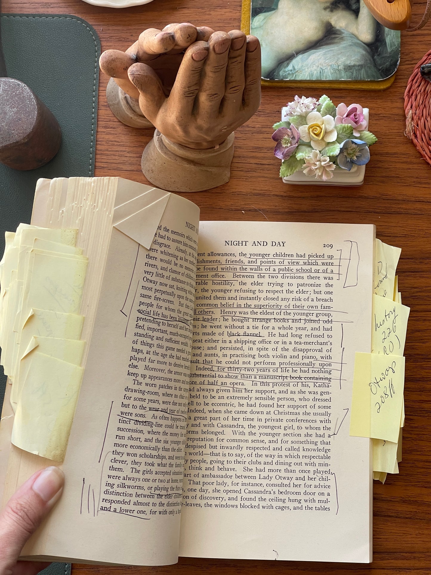 Night and Day by Virginia Woolf - Sandra M. Gilbert working copy