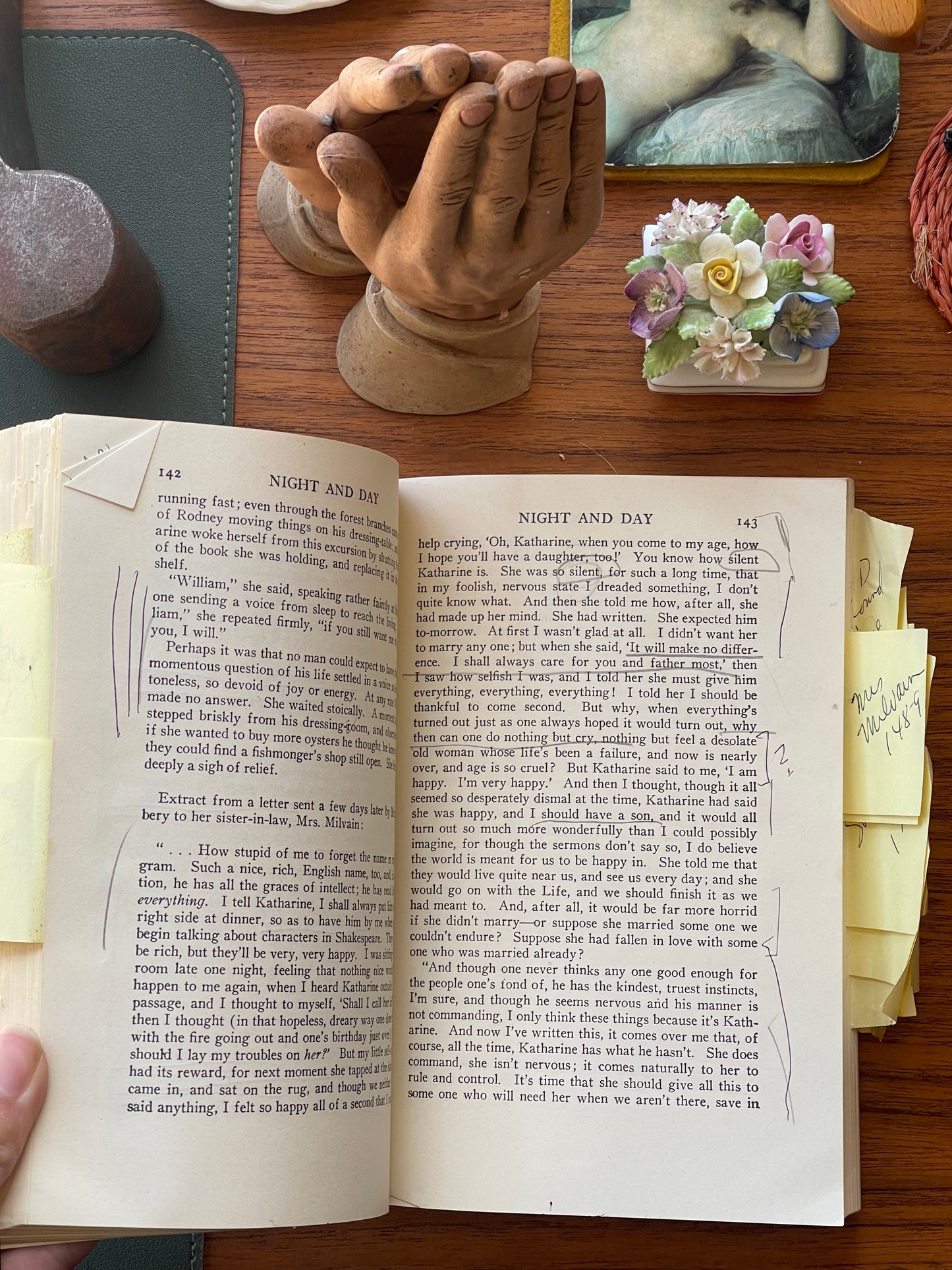 Night and Day by Virginia Woolf - Sandra M. Gilbert working copy