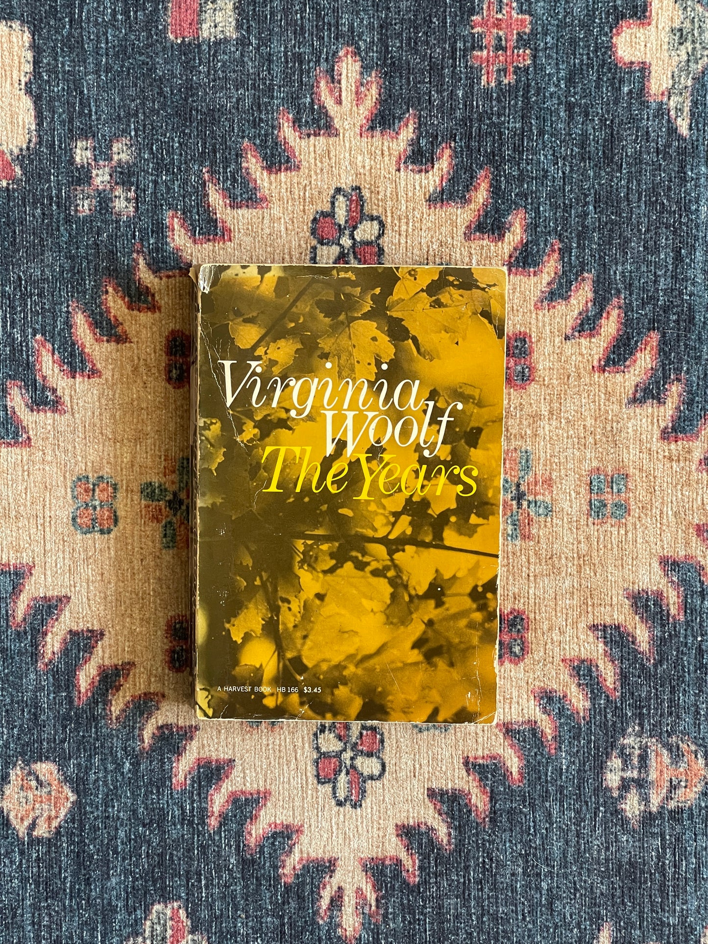 The Years by Virginia Woolf - Sandra M. Gilbert working copy