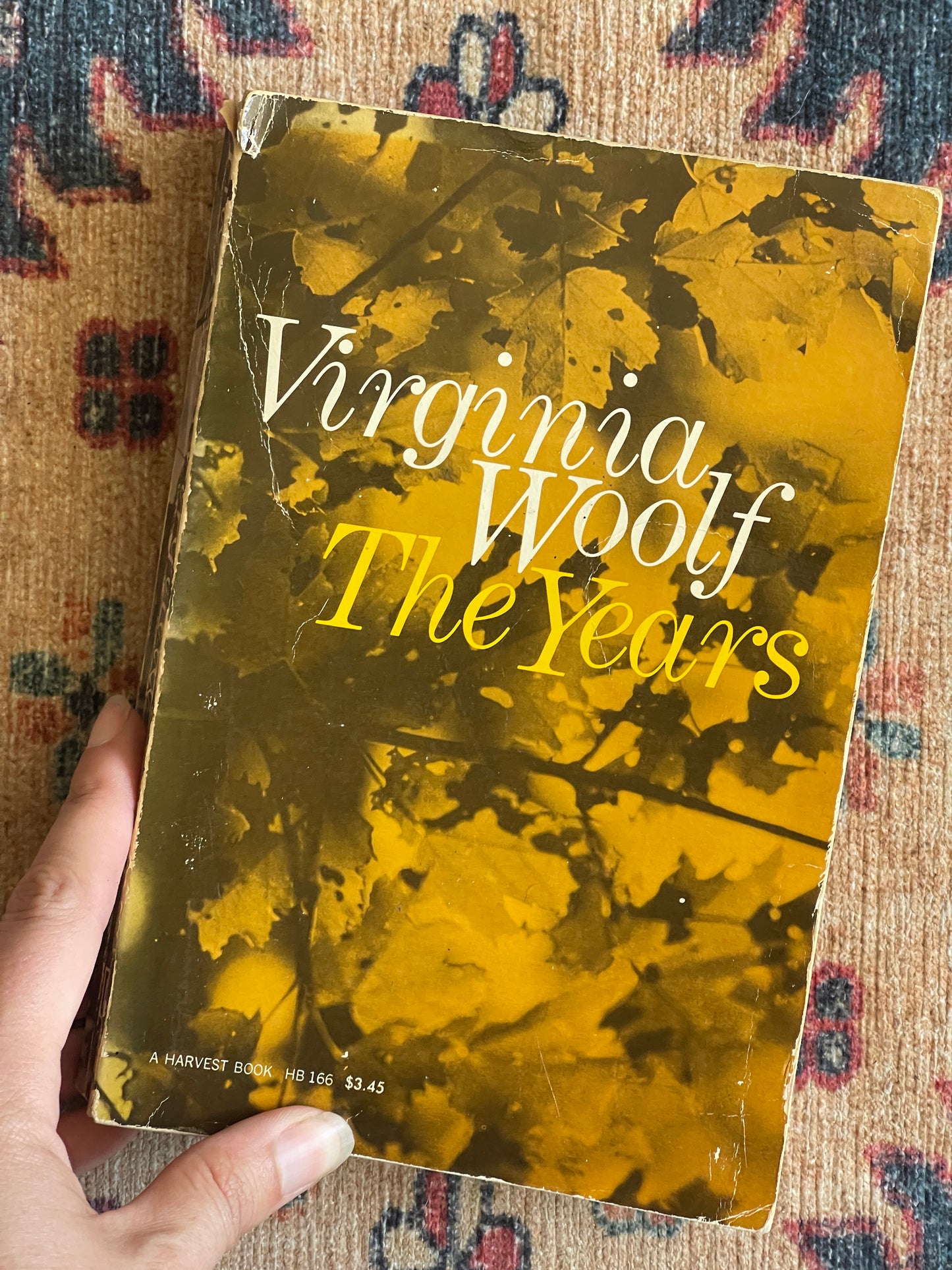 The Years by Virginia Woolf - Sandra M. Gilbert working copy