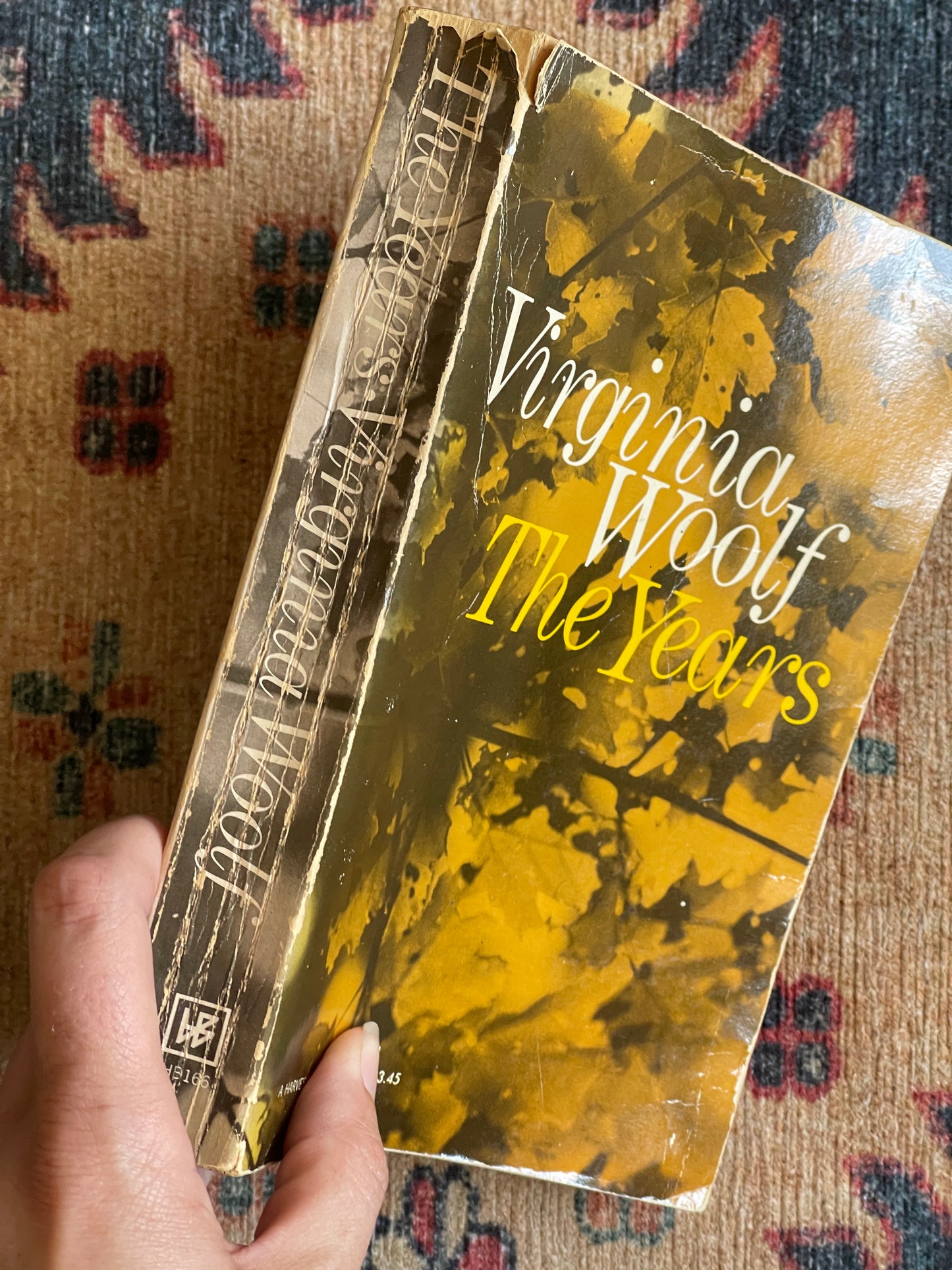 The Years by Virginia Woolf - Sandra M. Gilbert working copy