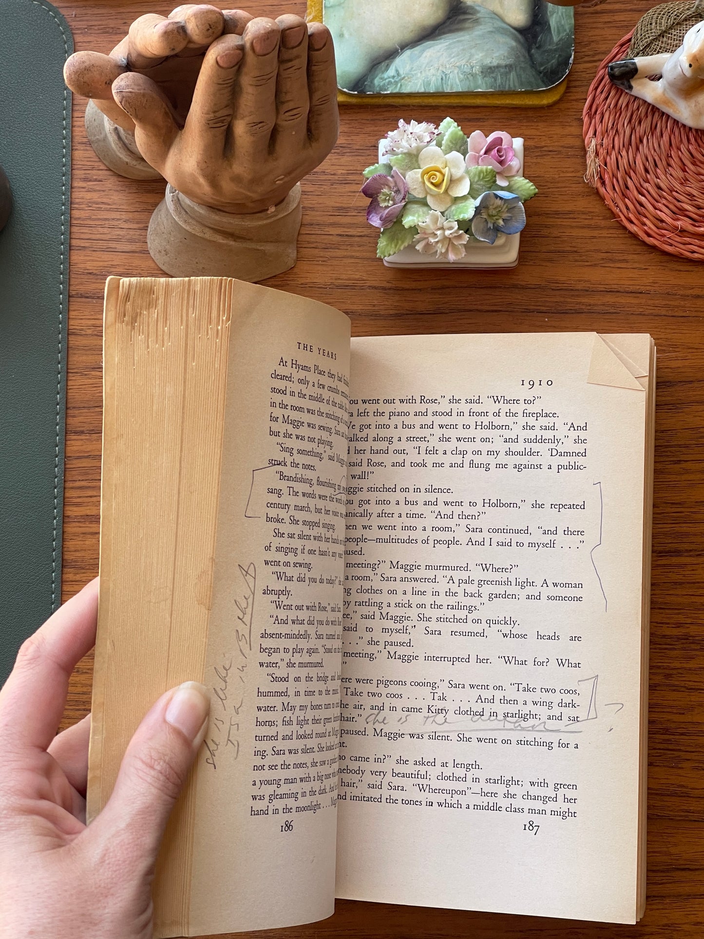 The Years by Virginia Woolf - Sandra M. Gilbert working copy