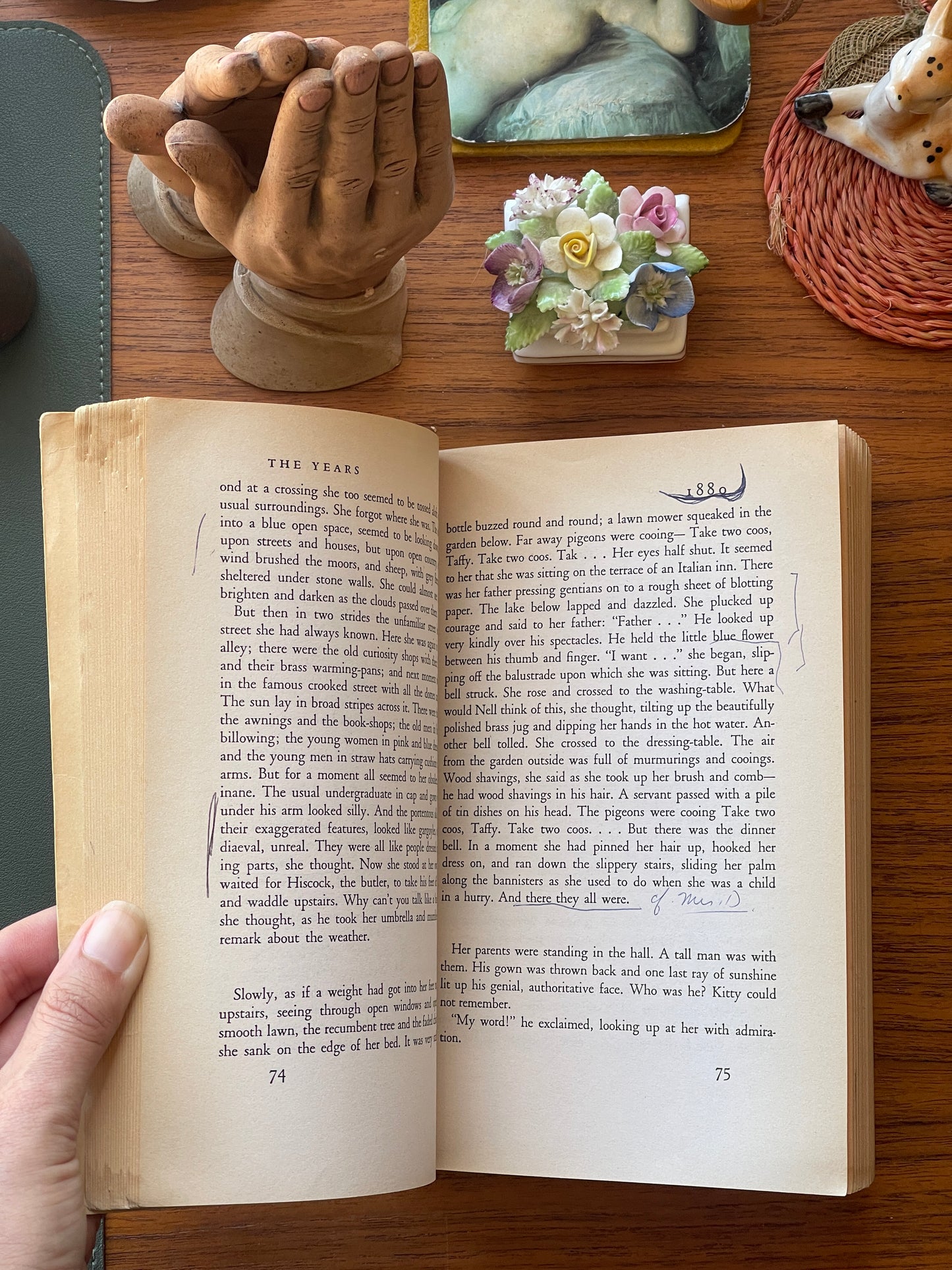 The Years by Virginia Woolf - Sandra M. Gilbert working copy