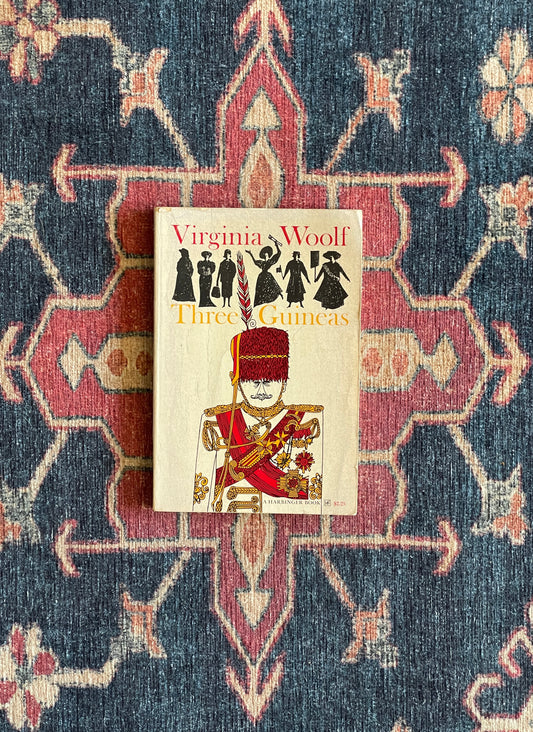 Three Guineas by Virginia Woolf - Sandra M. Gilbert working copy