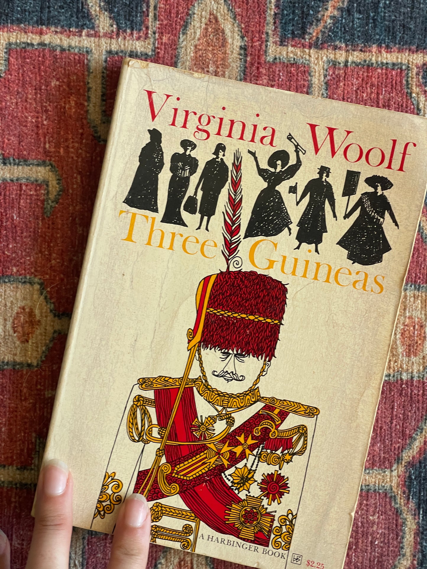 Three Guineas by Virginia Woolf - Sandra M. Gilbert working copy