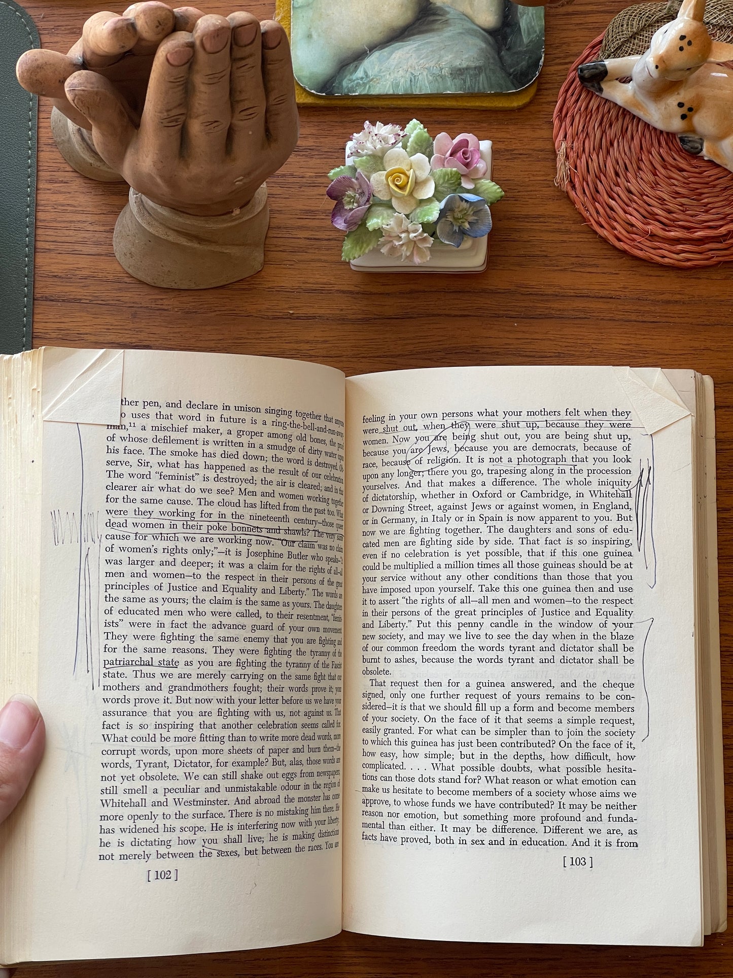 Three Guineas by Virginia Woolf - Sandra M. Gilbert working copy