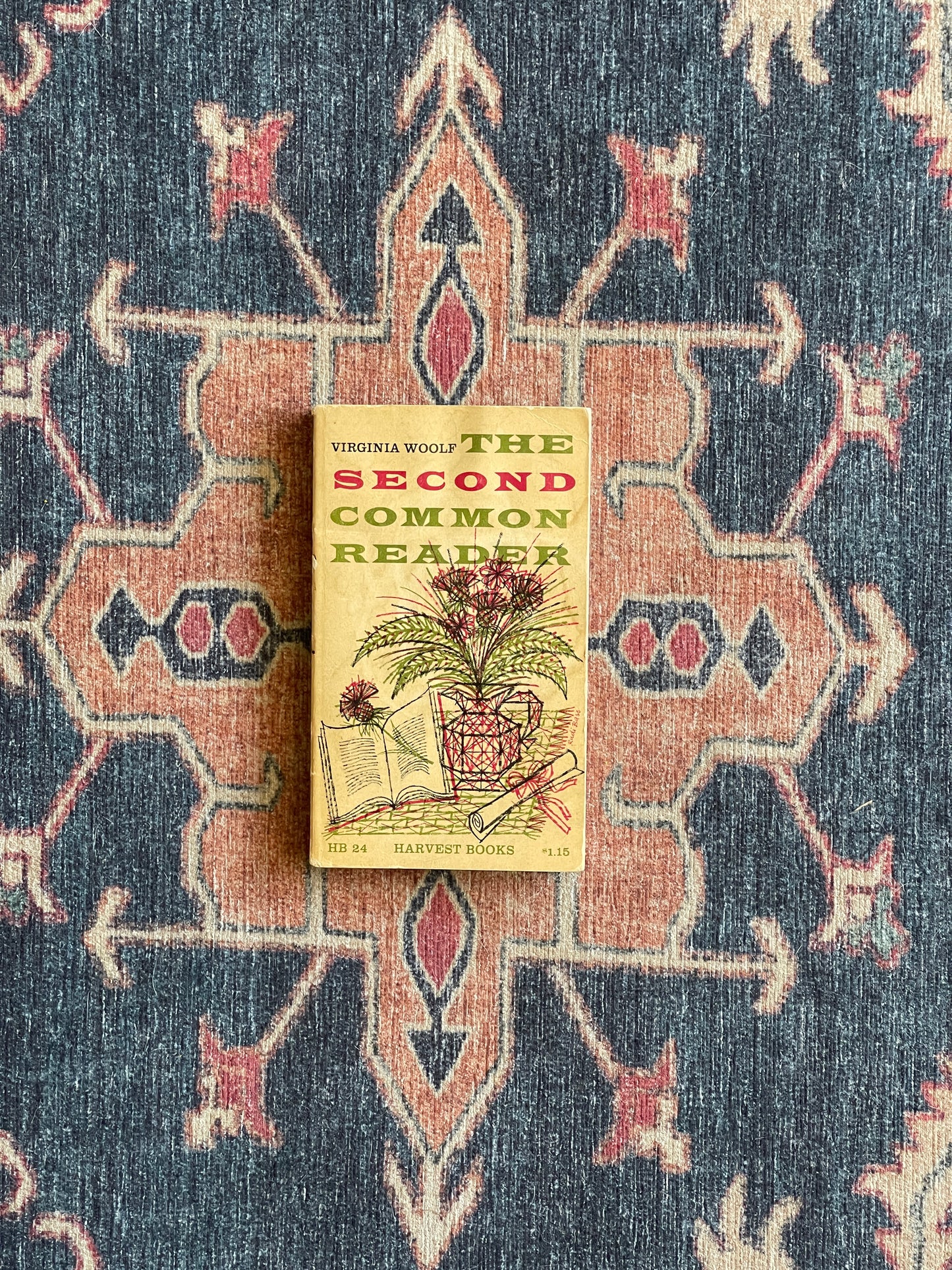 The Second Common Reader by Virginia Woolf