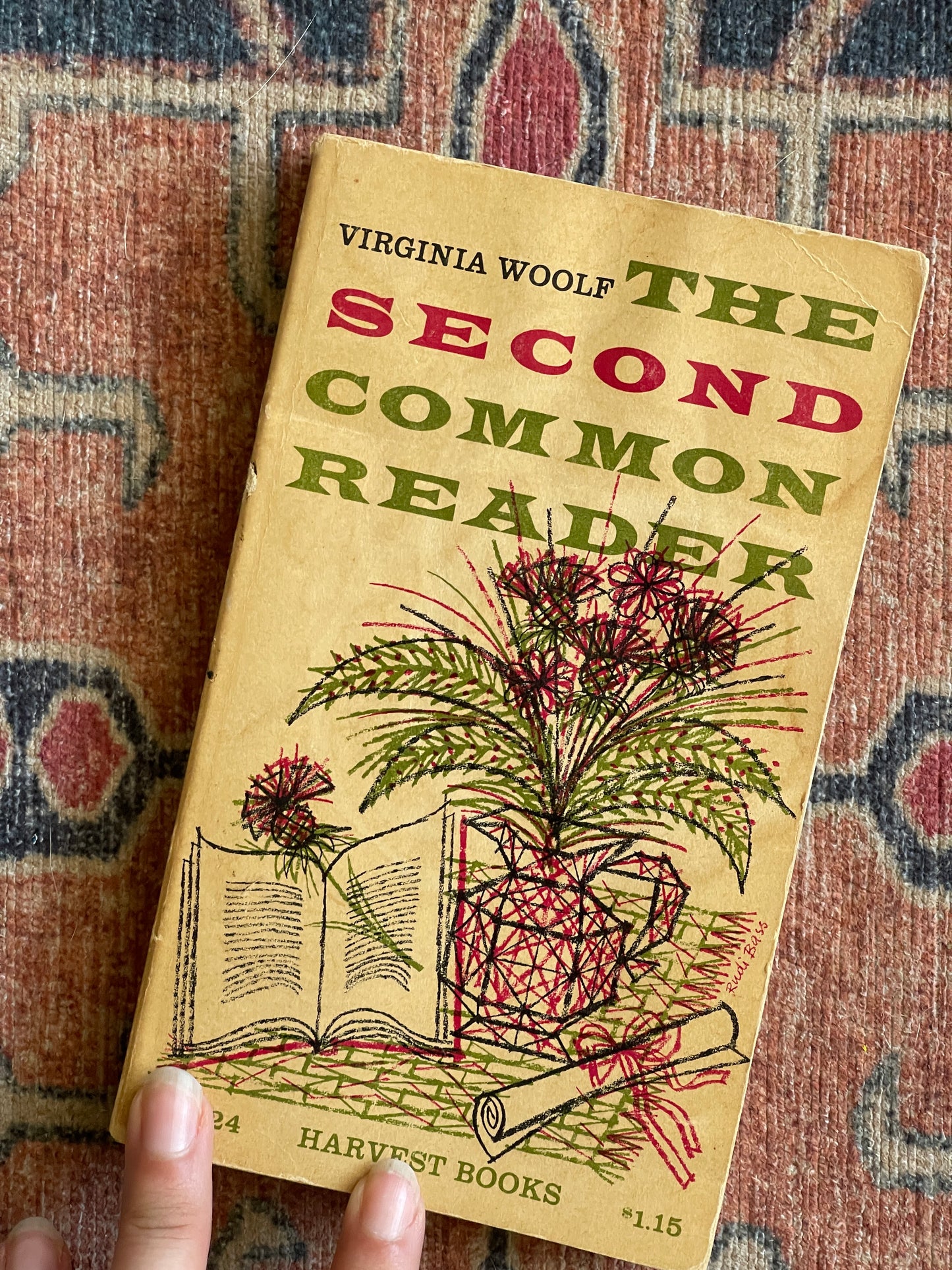 The Second Common Reader by Virginia Woolf