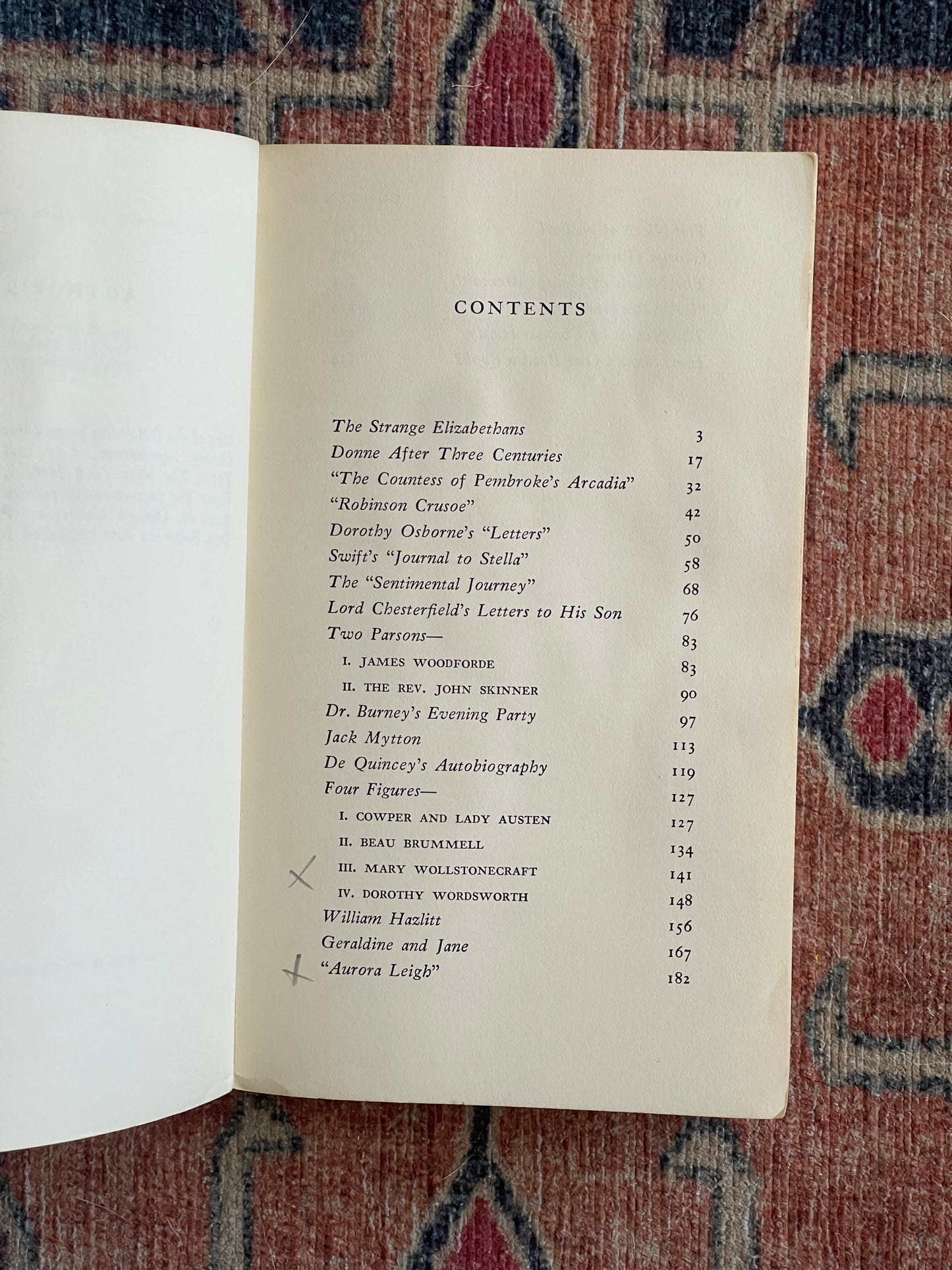 The Second Common Reader by Virginia Woolf