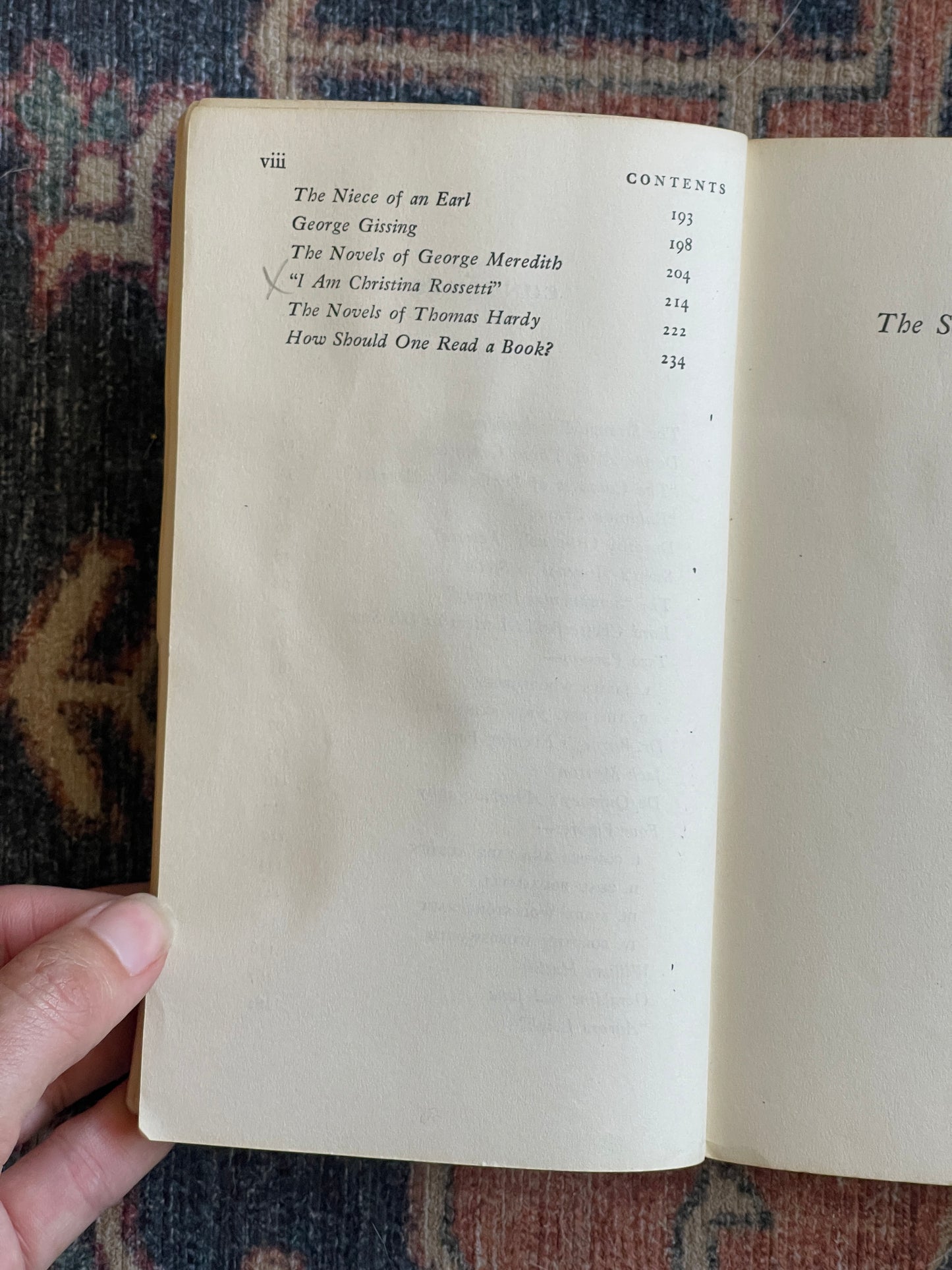 The Second Common Reader by Virginia Woolf
