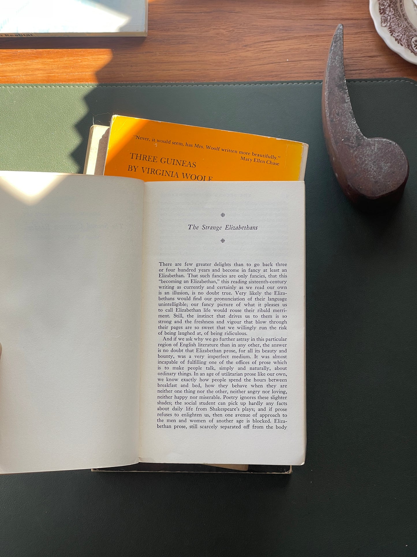 The Second Common Reader by Virginia Woolf