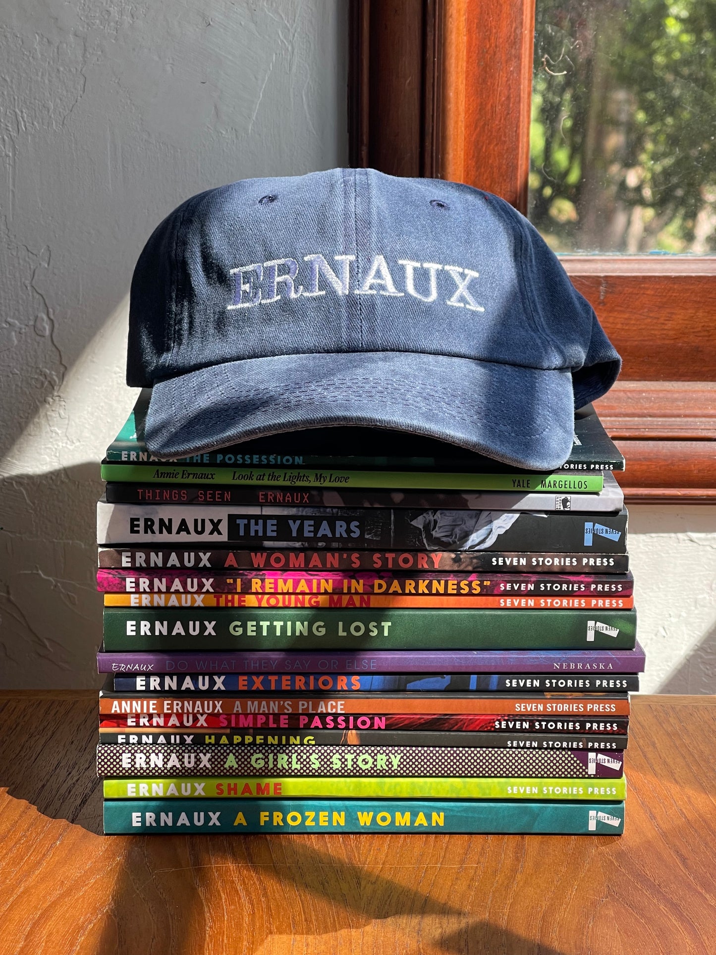 Annie Ernaux Womb House Books Hat
