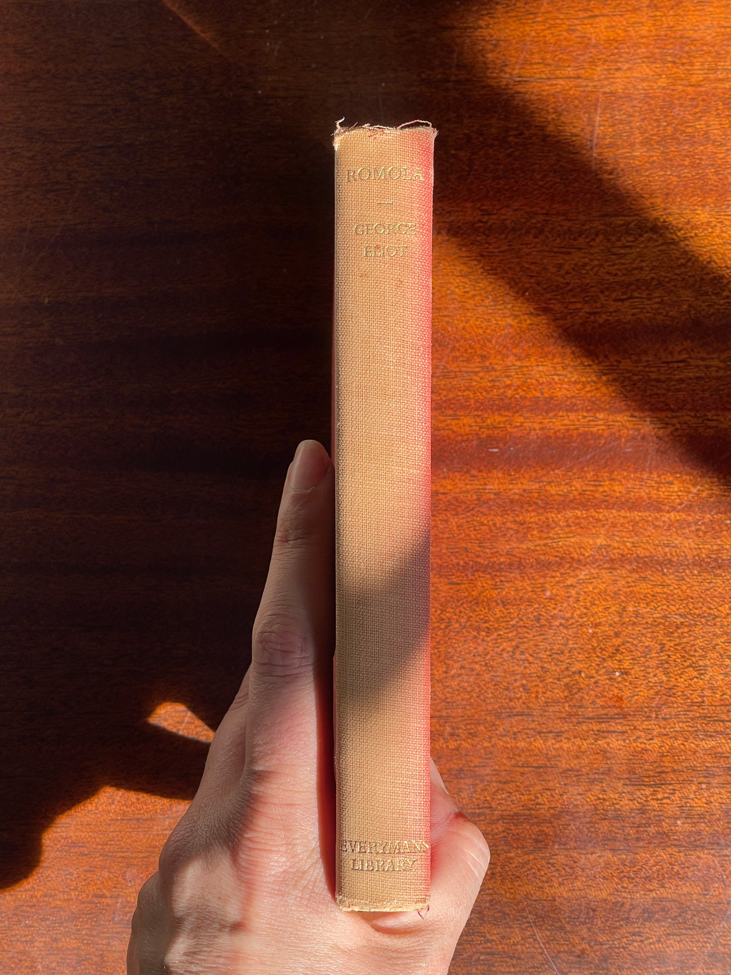 Romola by George Eliot - Everyman's Library