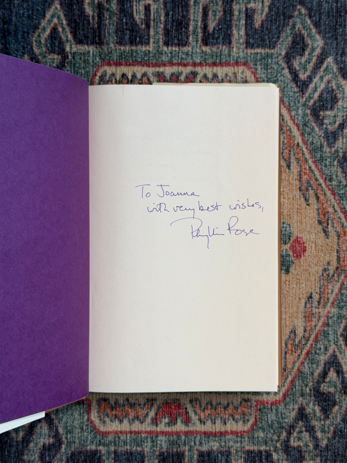 Jazz Cleopatra: Josephine Baker in Her Time by Phyllis Rose - Signed First Edition