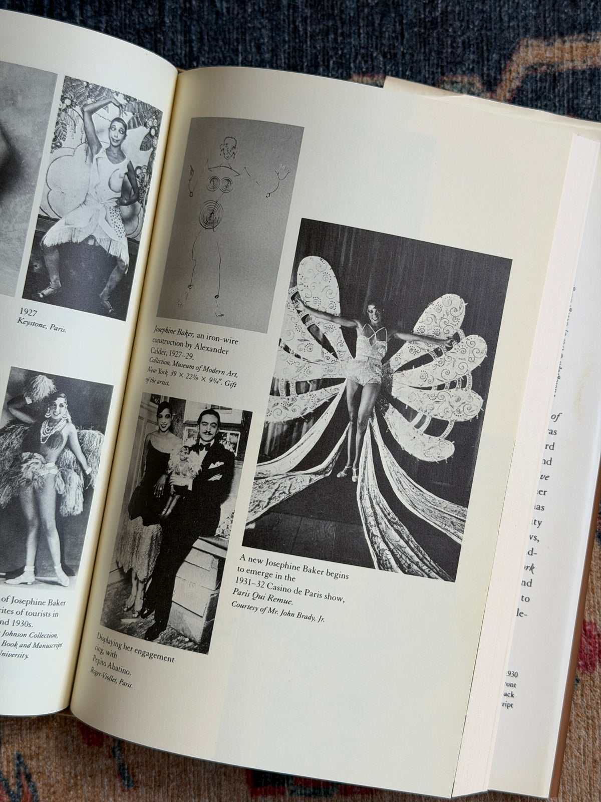 Jazz Cleopatra: Josephine Baker in Her Time by Phyllis Rose - Signed First Edition