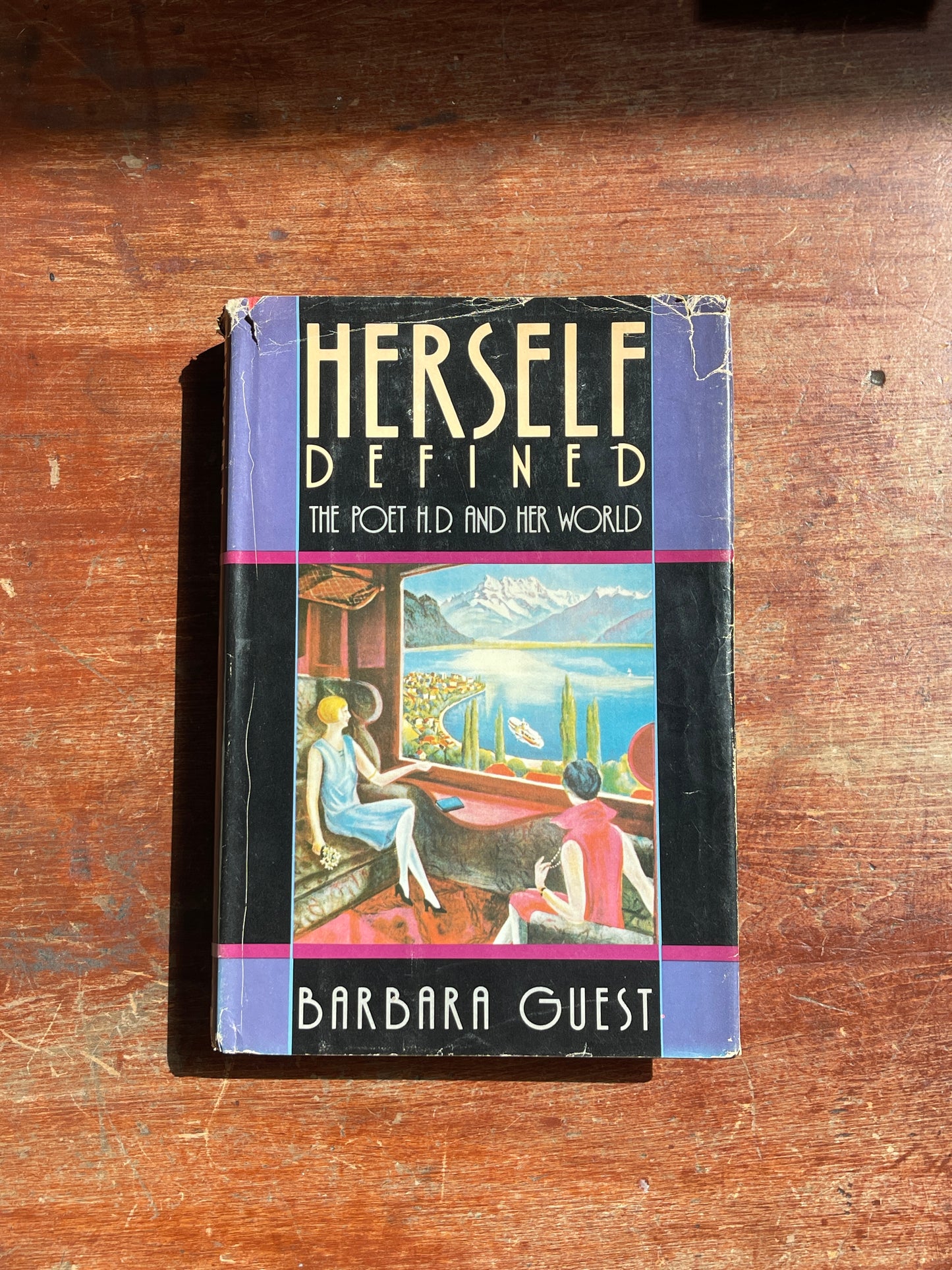Herself Defined: The Poet H.D. and Her World by Barbara Guest - First Edition
