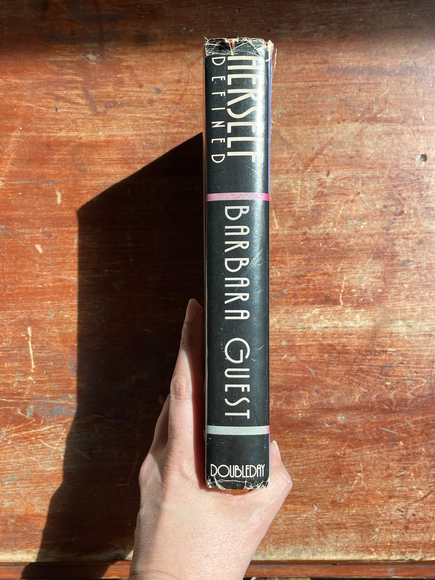 Herself Defined: The Poet H.D. and Her World by Barbara Guest - First Edition