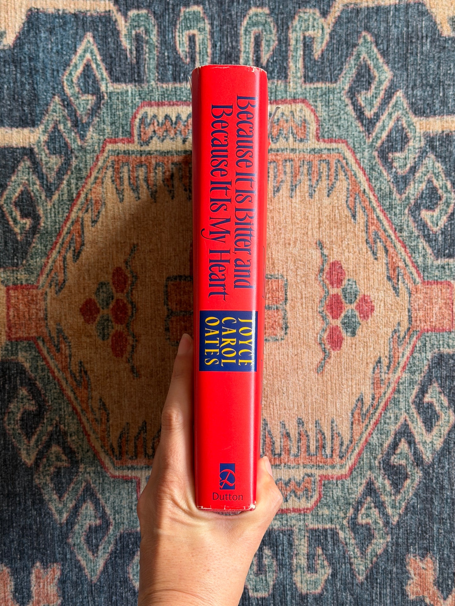 Because It Is Bitter, and Because It Is My Heart by Joyce Carol Oates - First Edition