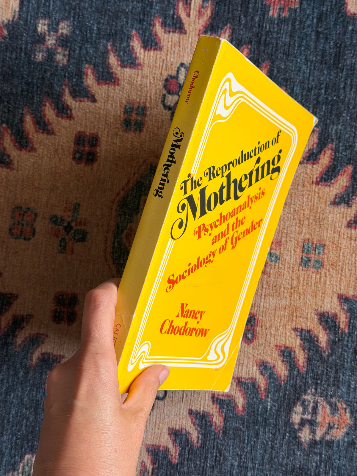 The Reproduction of Mothering by Nancy Chodorow