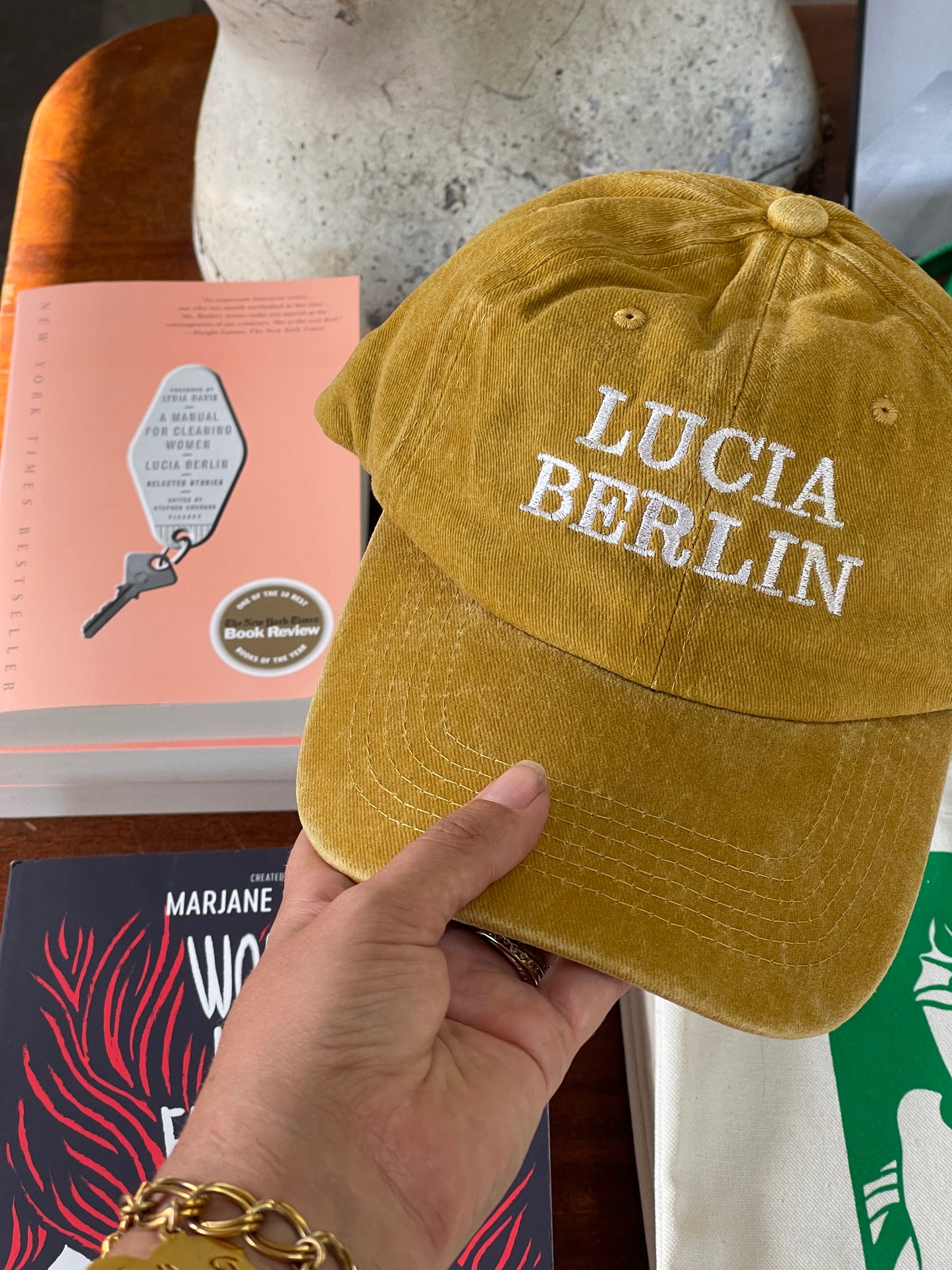 Lucia Berlin Womb House Books Hat