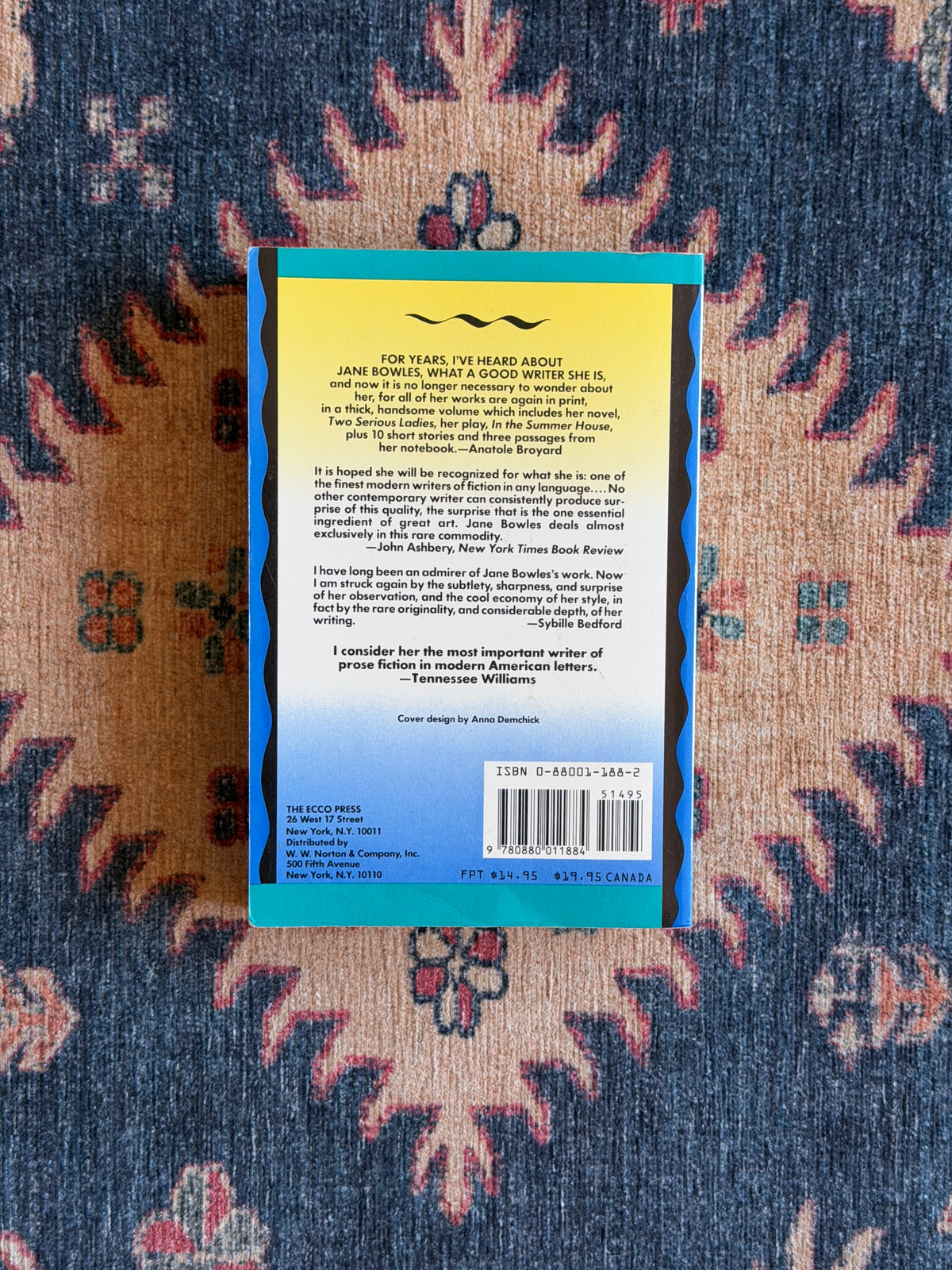 My Sister's Hand in Mine: The Collected Works of Jane Bowles