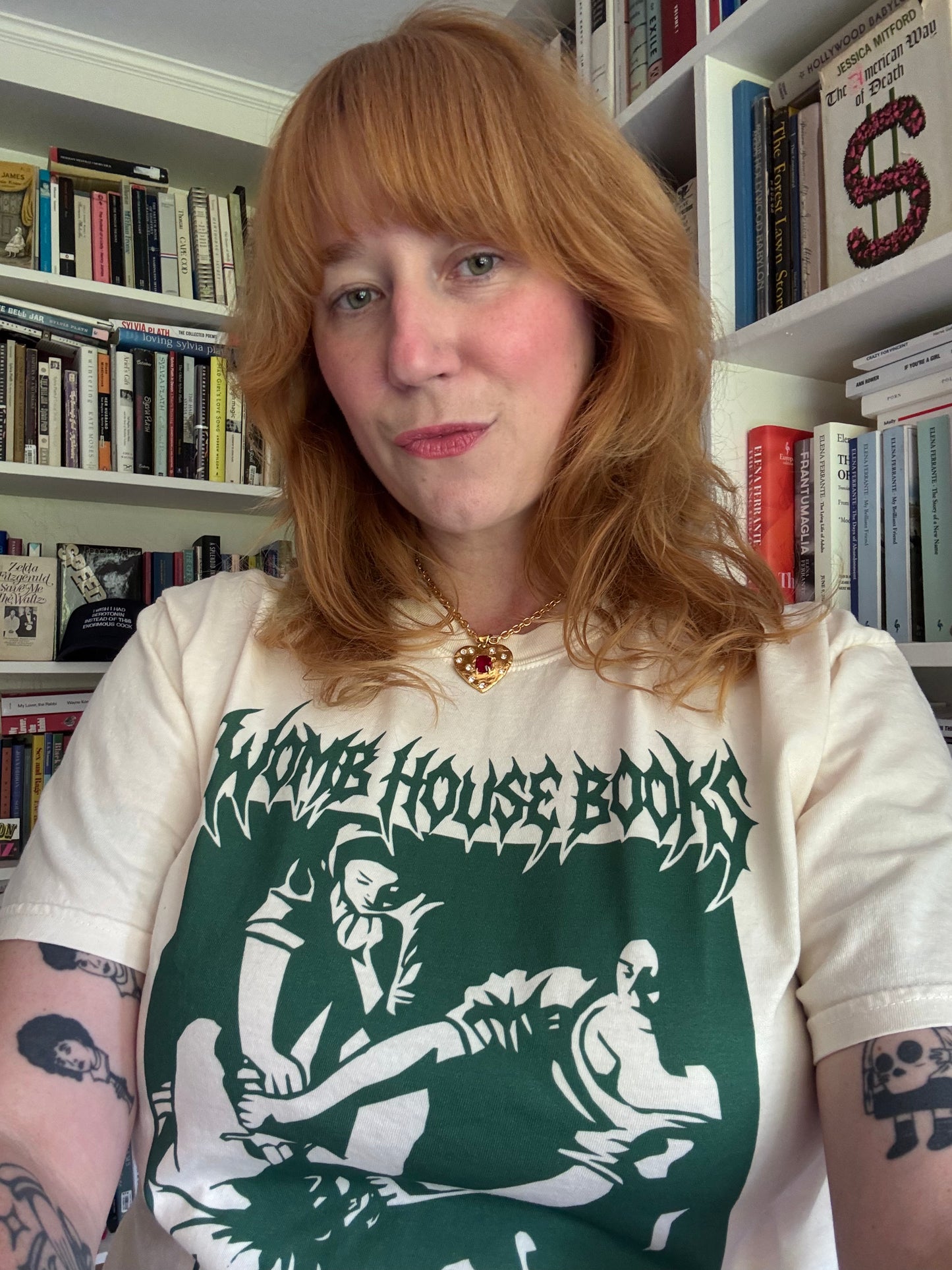 The Womb House Books T-Shirt