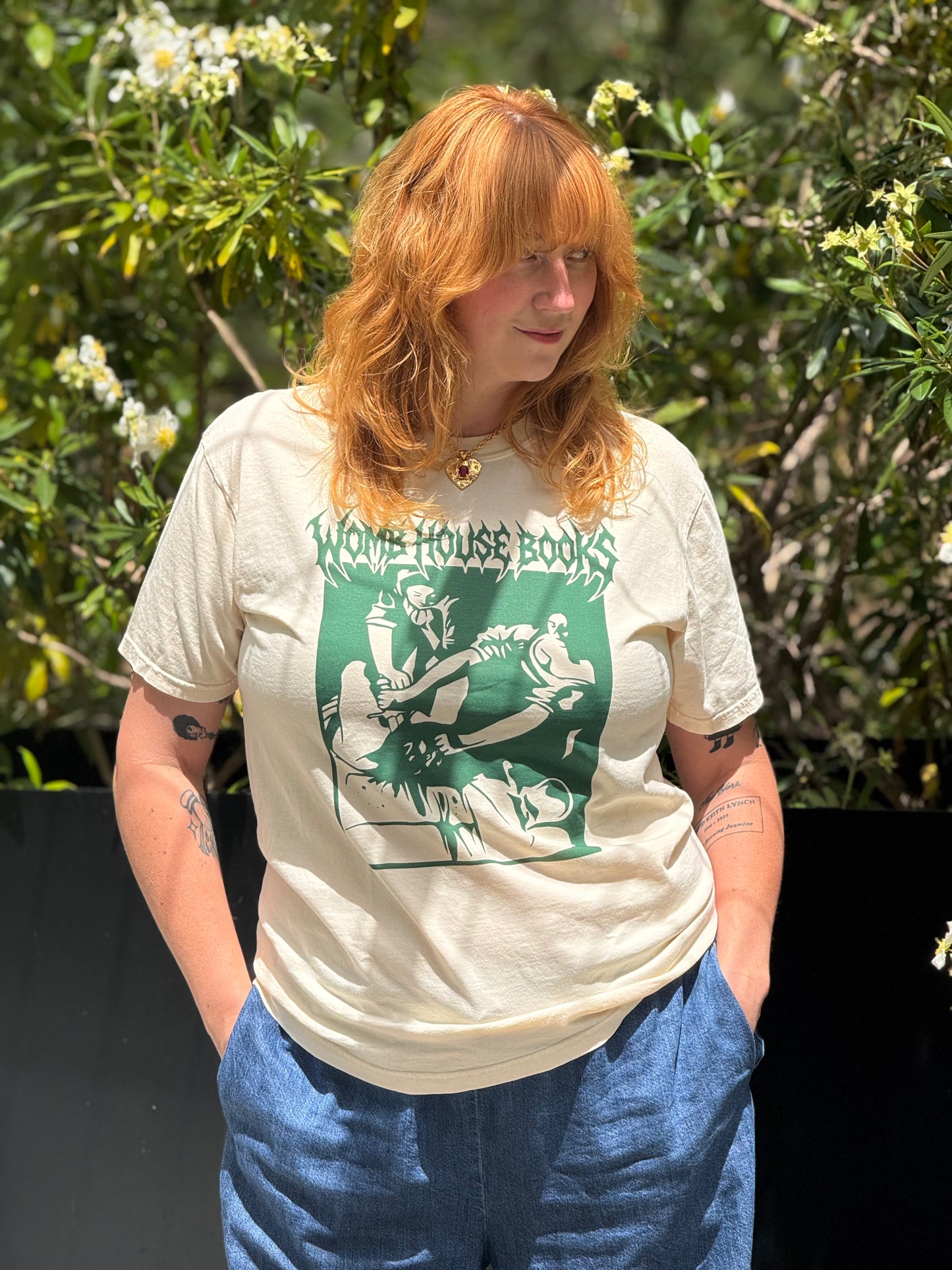 The Womb House Books T-Shirt