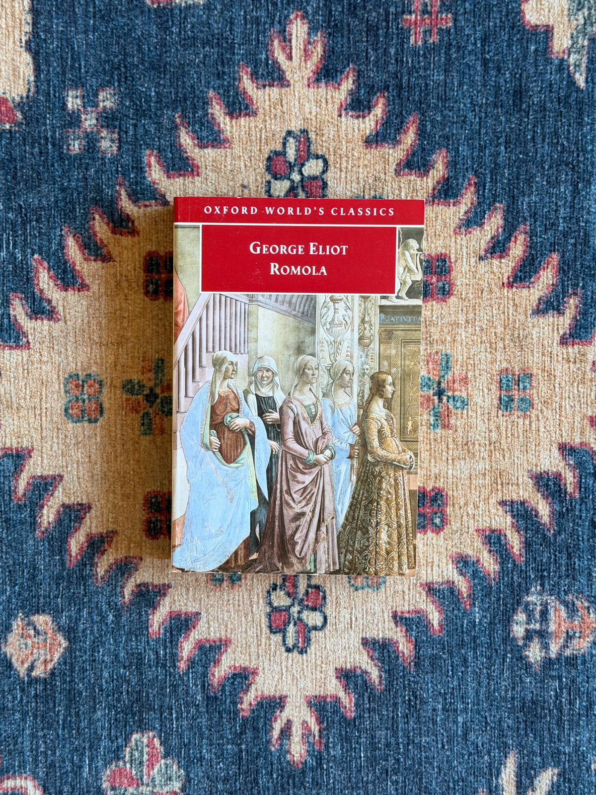 Romola by George Eliot