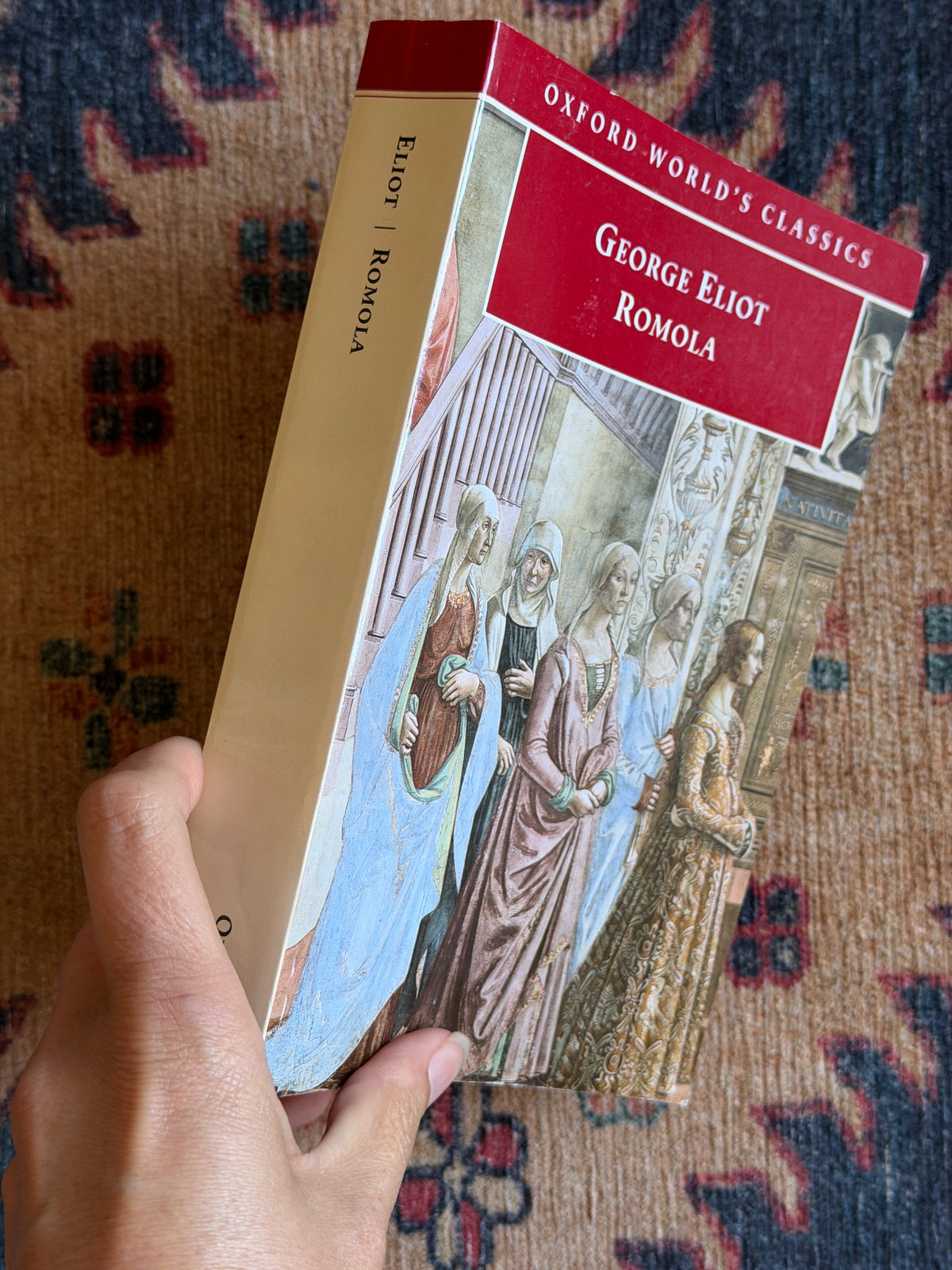 Romola by George Eliot