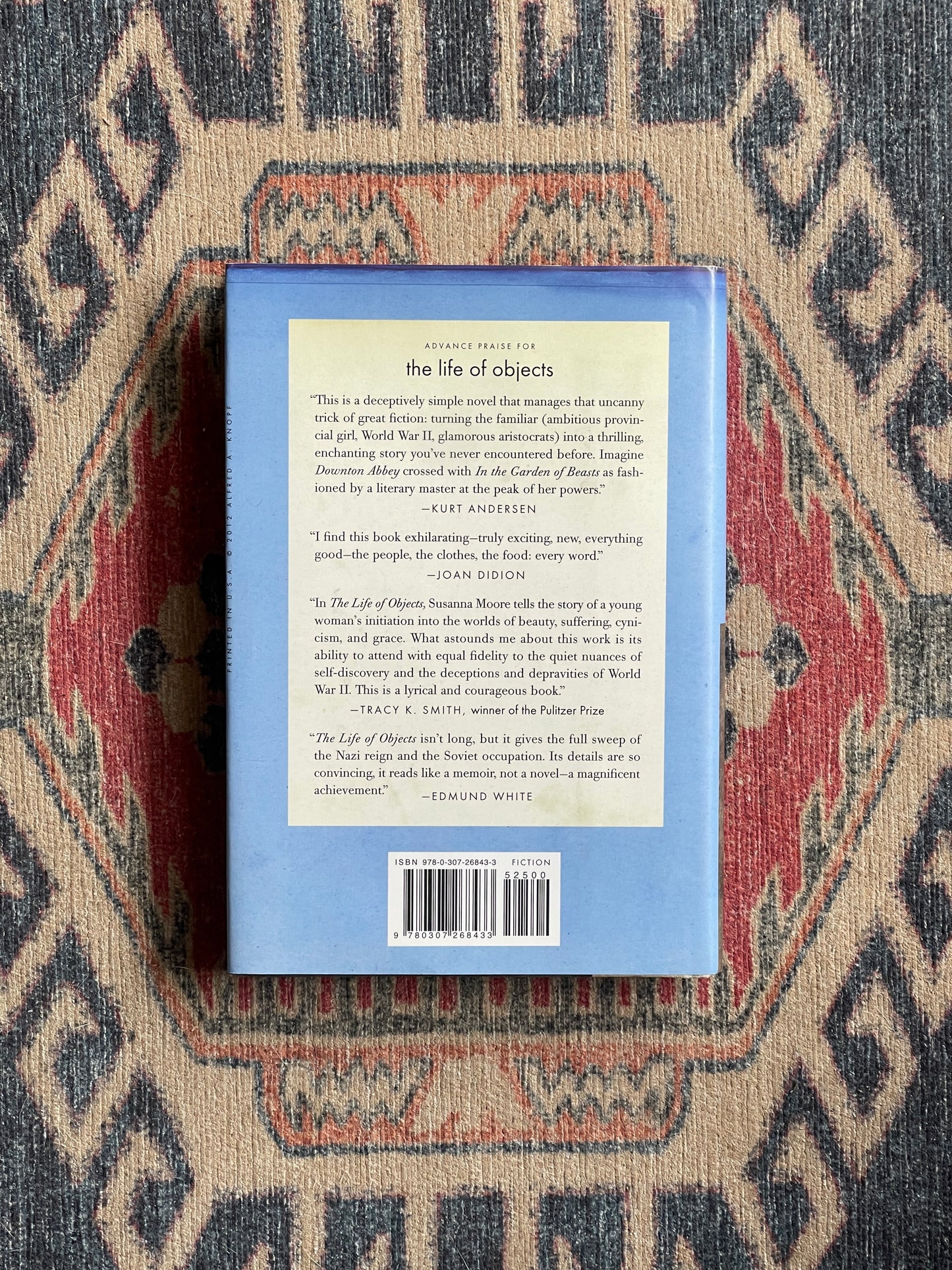 The Life of Objects by Susanna Moore - First Edition