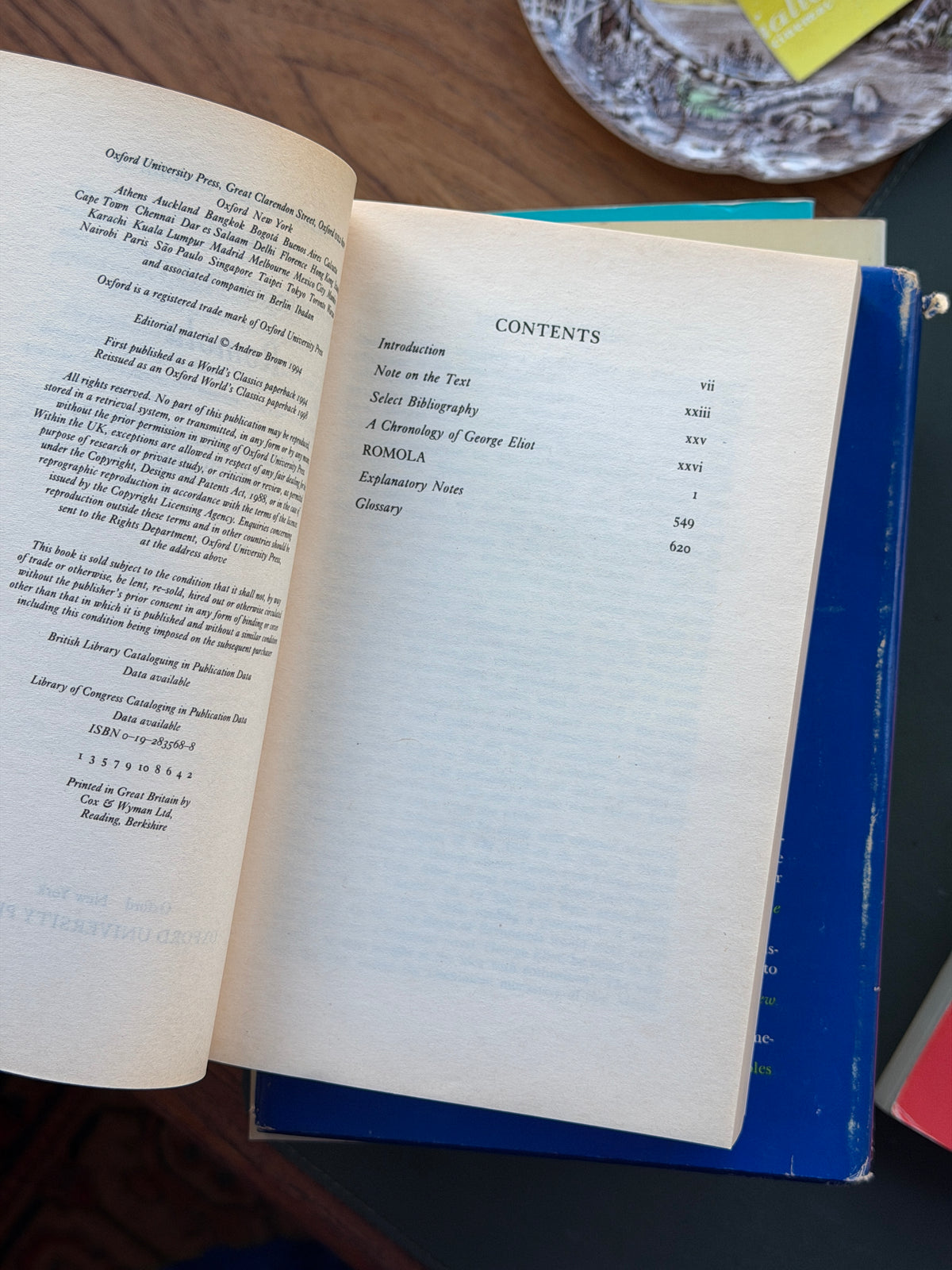 Romola by George Eliot