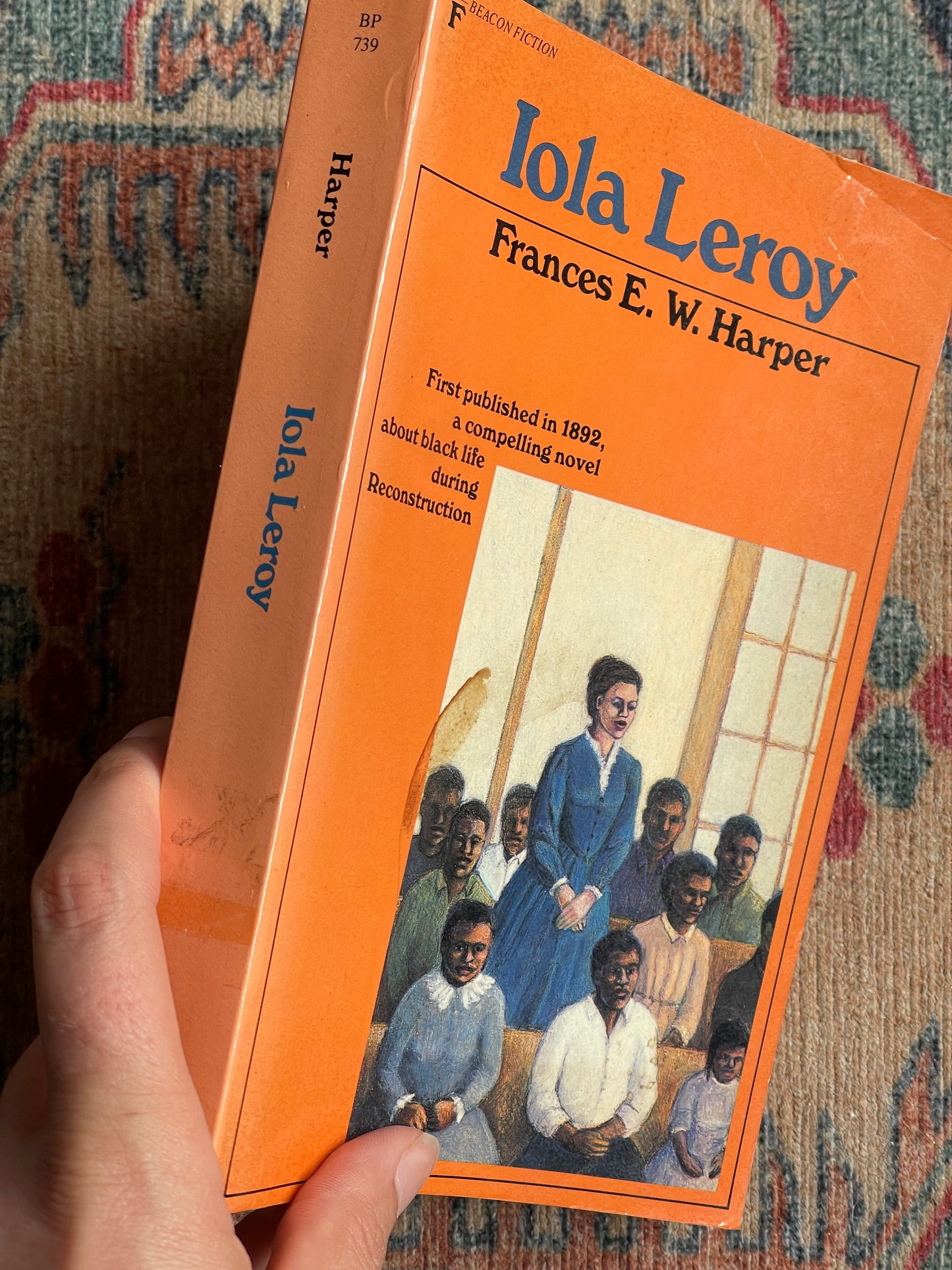 Iola Leroy by Frances E. Harper