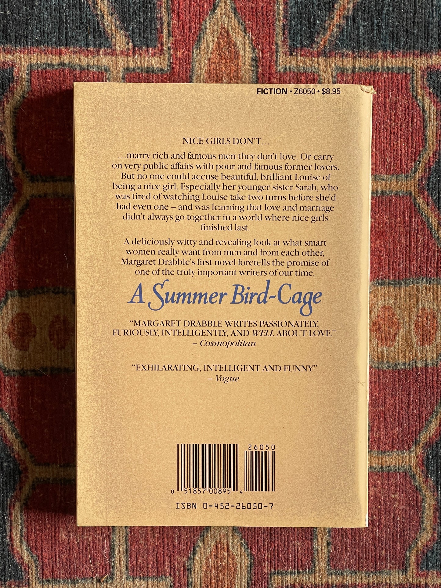 A Summer Bird Cage by Margaret Drabble
