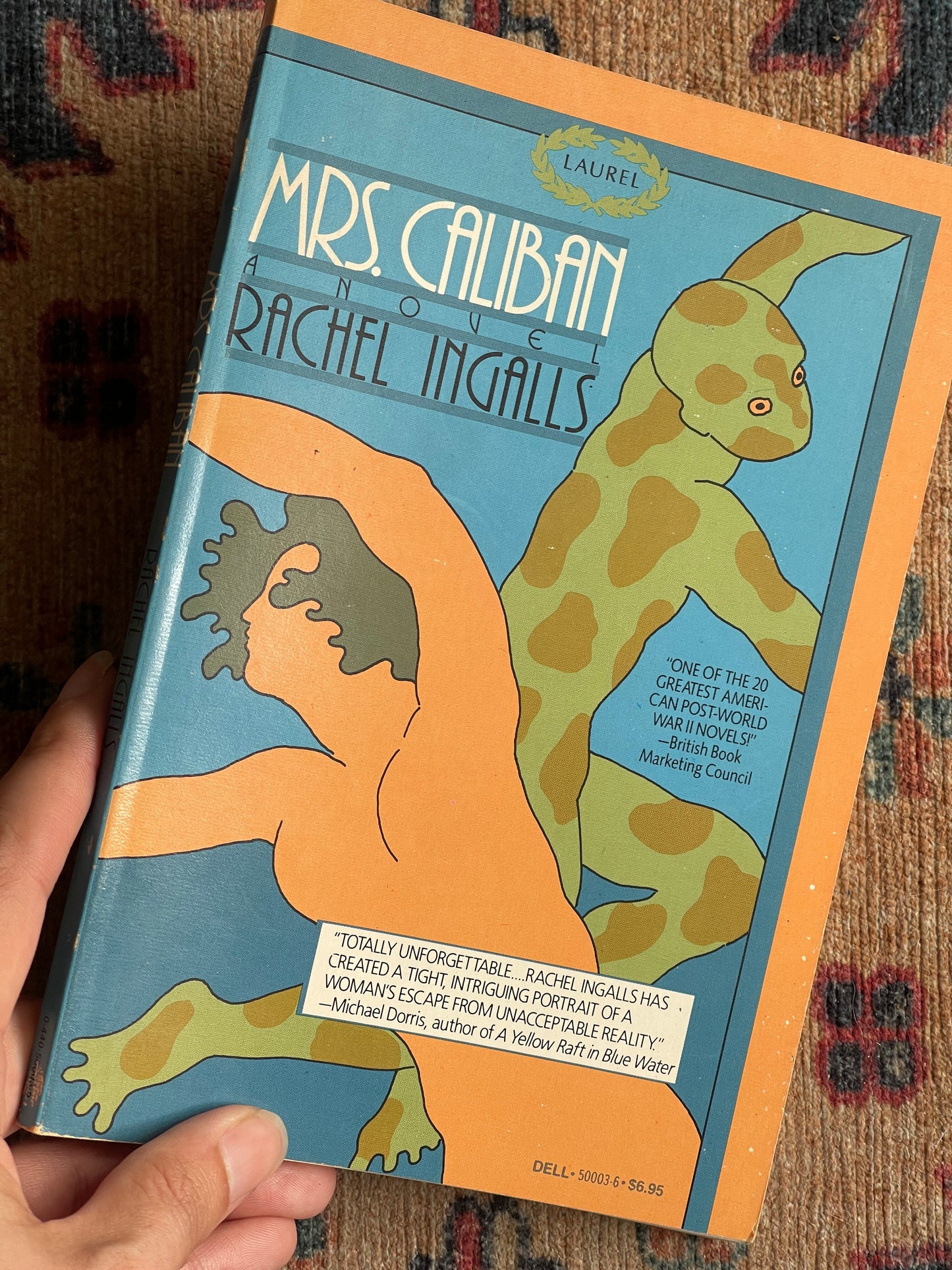 Mrs. Caliban by Rachel Ingalls