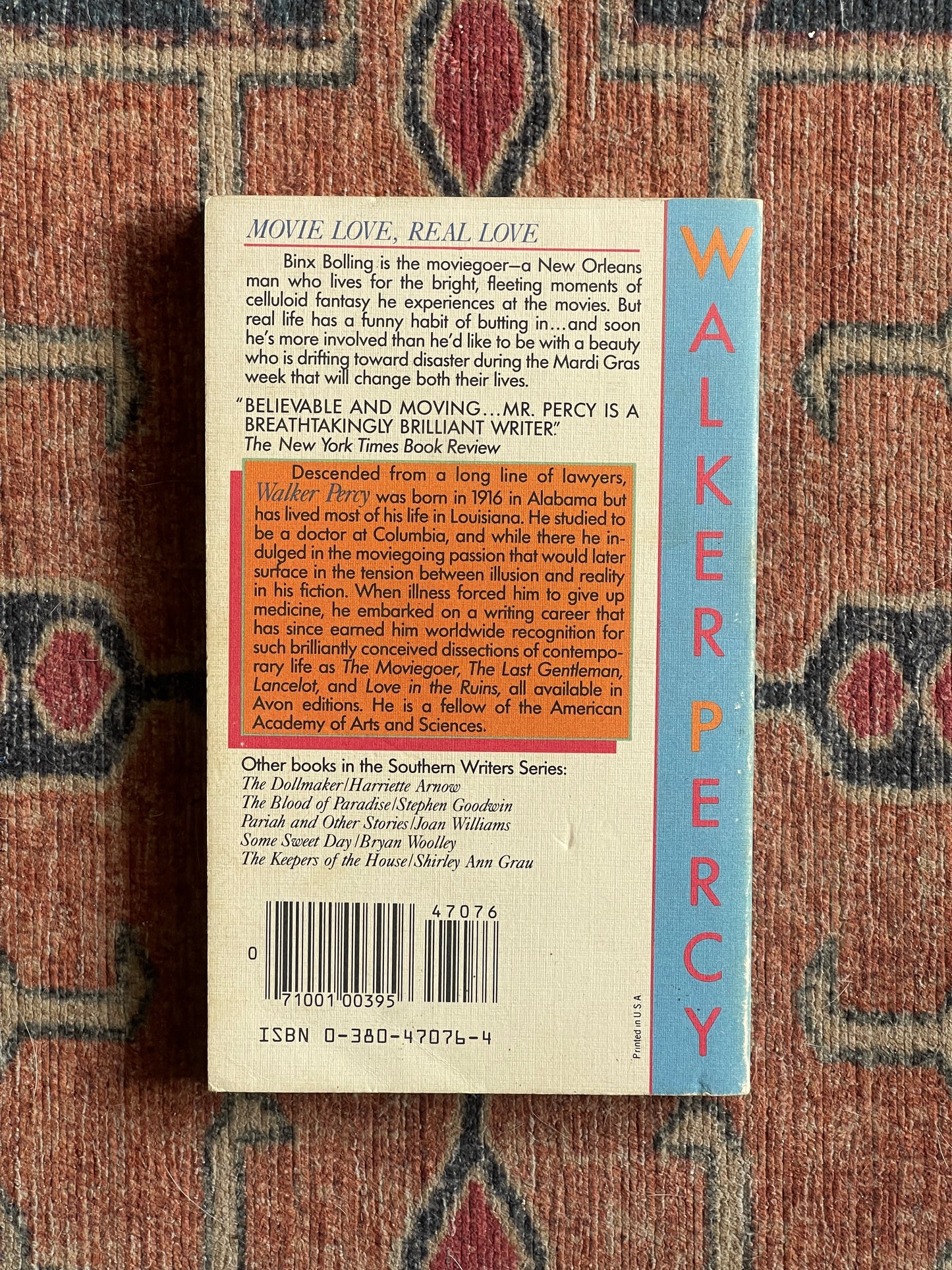 The Moviegoer by Walker Percy