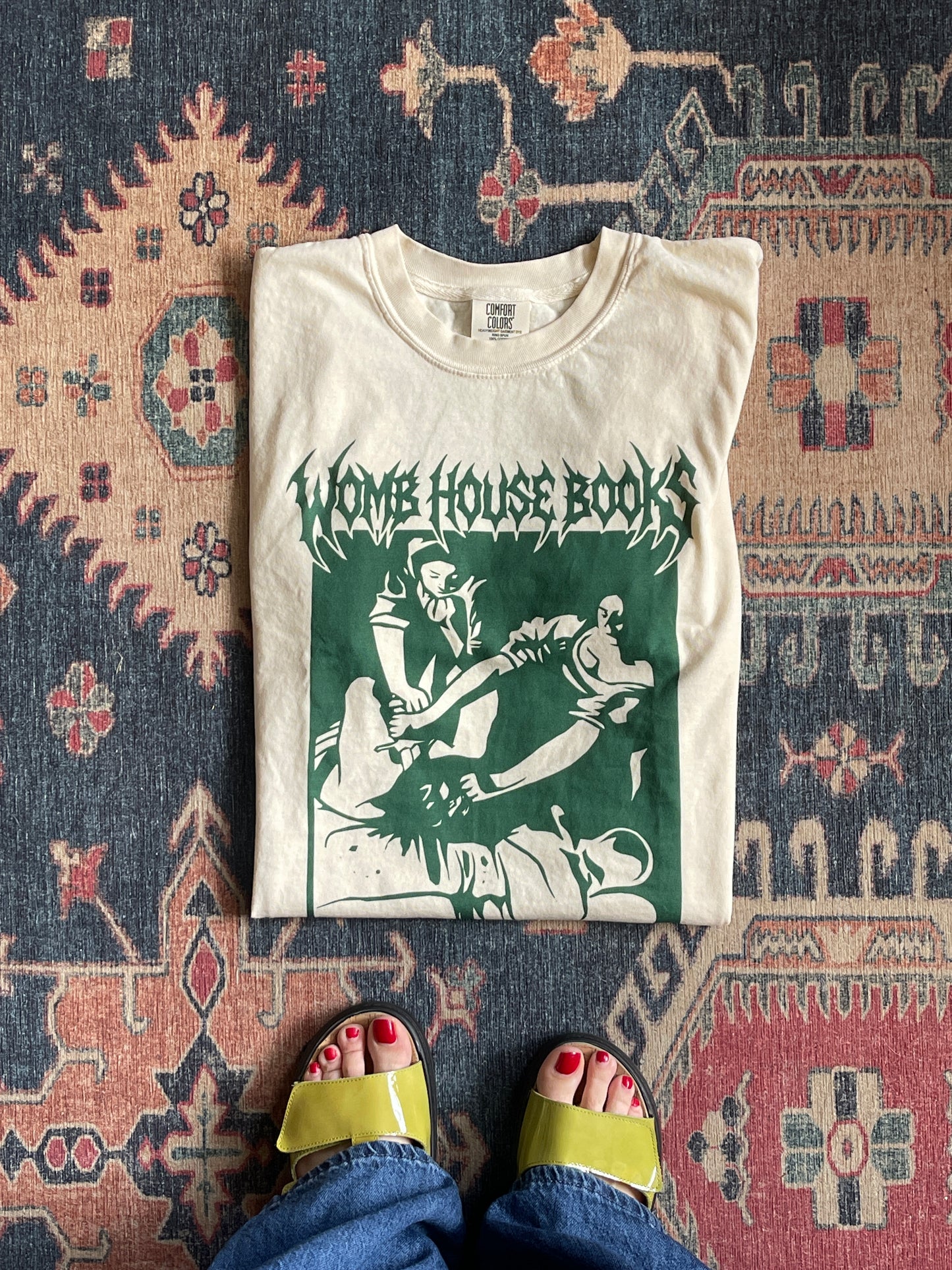 The Womb House Books T-Shirt