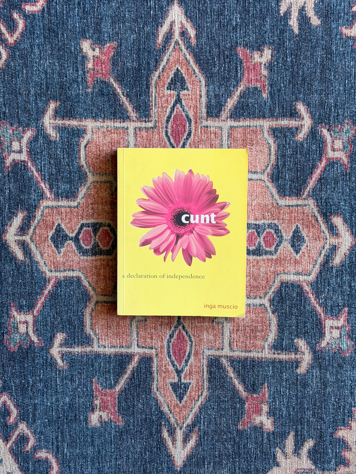 CUNT: A Declaration of Independence by Inga Muscio