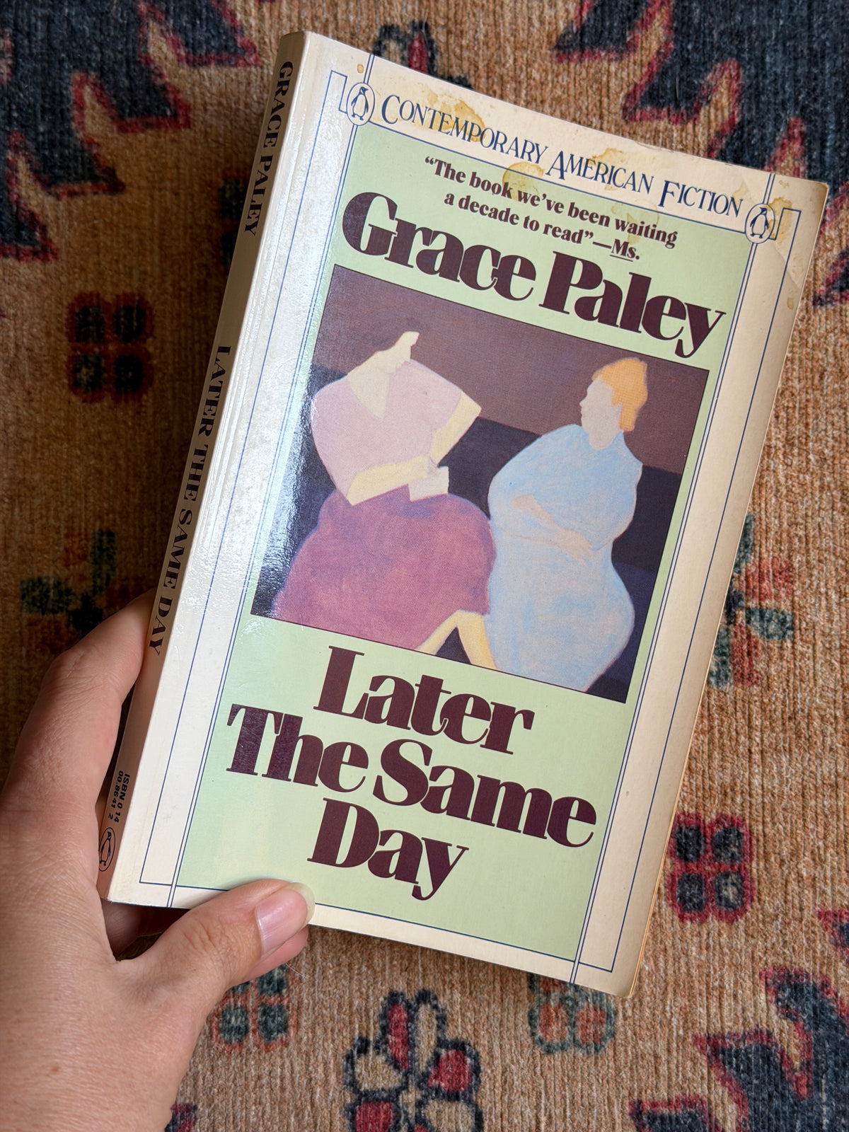 Later the Same Day by Grace Paley