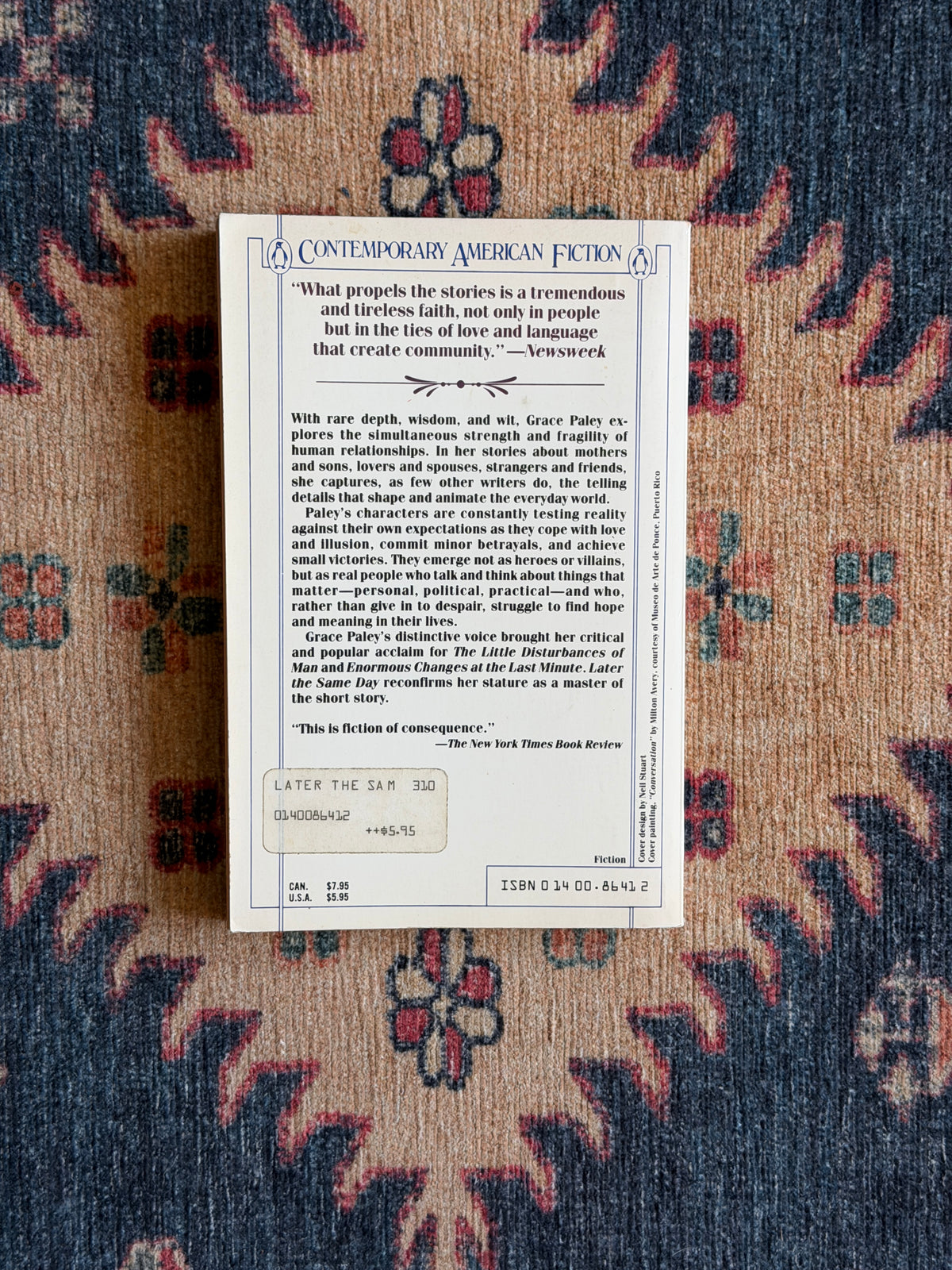 Later the Same Day by Grace Paley