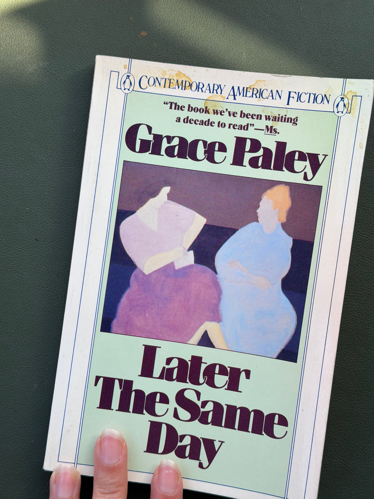 Later the Same Day by Grace Paley