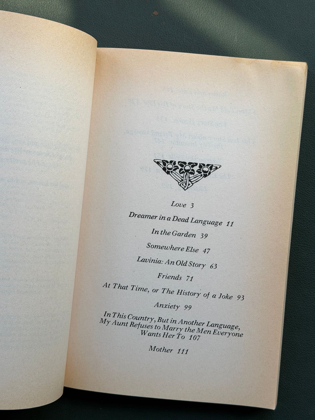 Later the Same Day by Grace Paley
