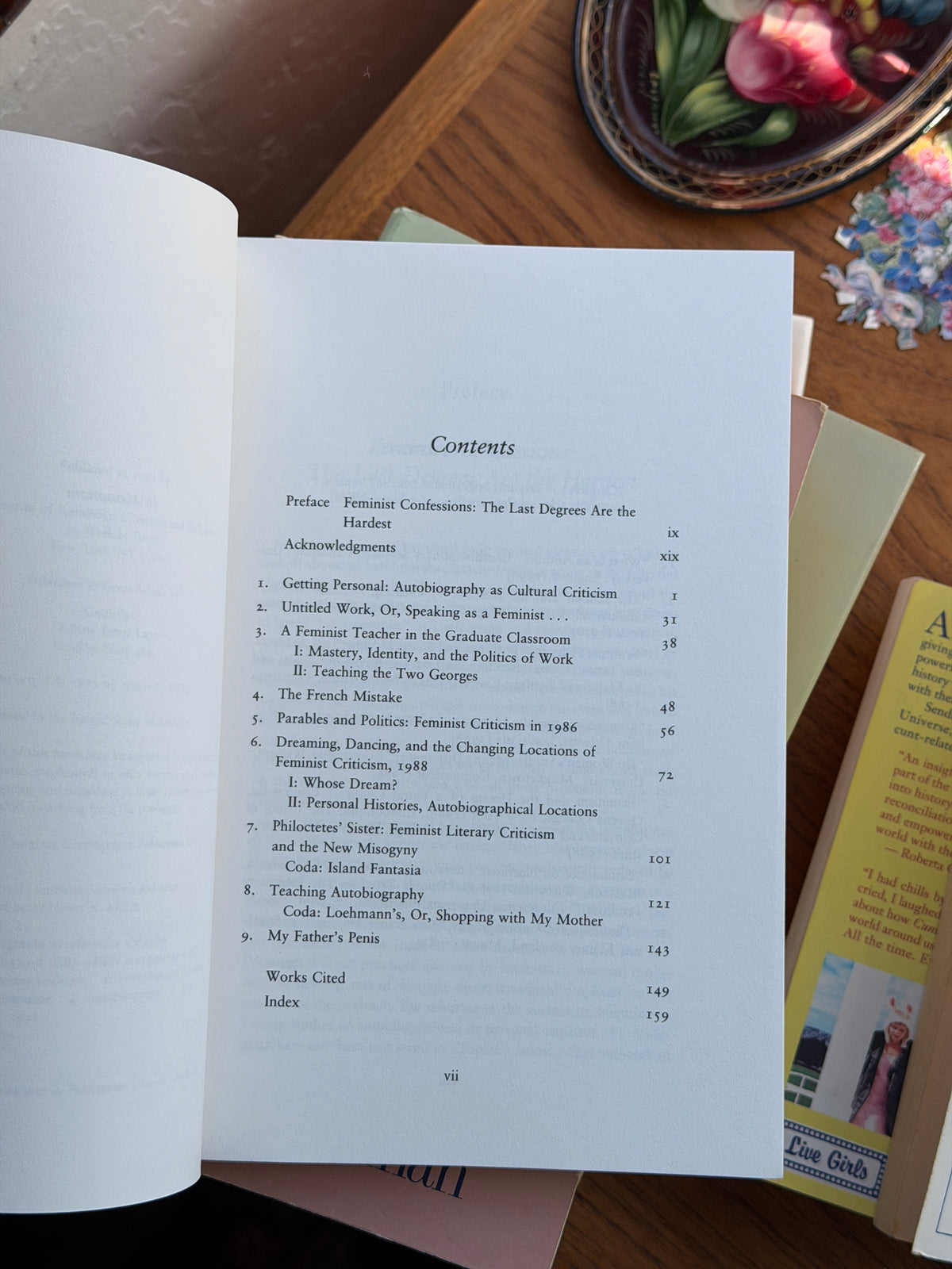 Getting Personal: Feminist Occasions and Other Autobiographical Acts by Nancy K. Miller