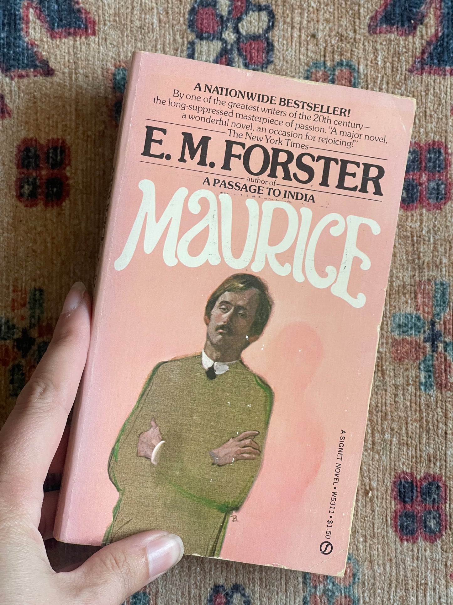 Maurice by E.M. Forster