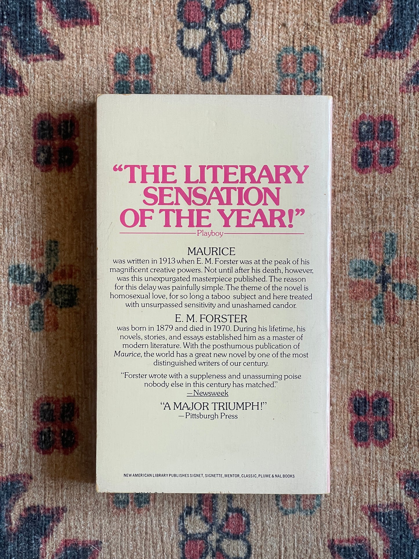 Maurice by E.M. Forster