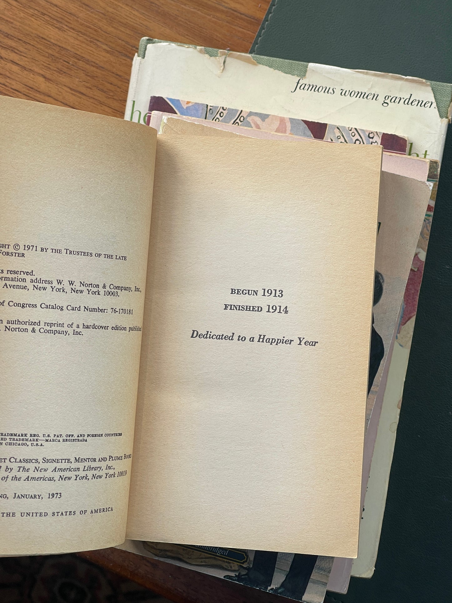 Maurice by E.M. Forster