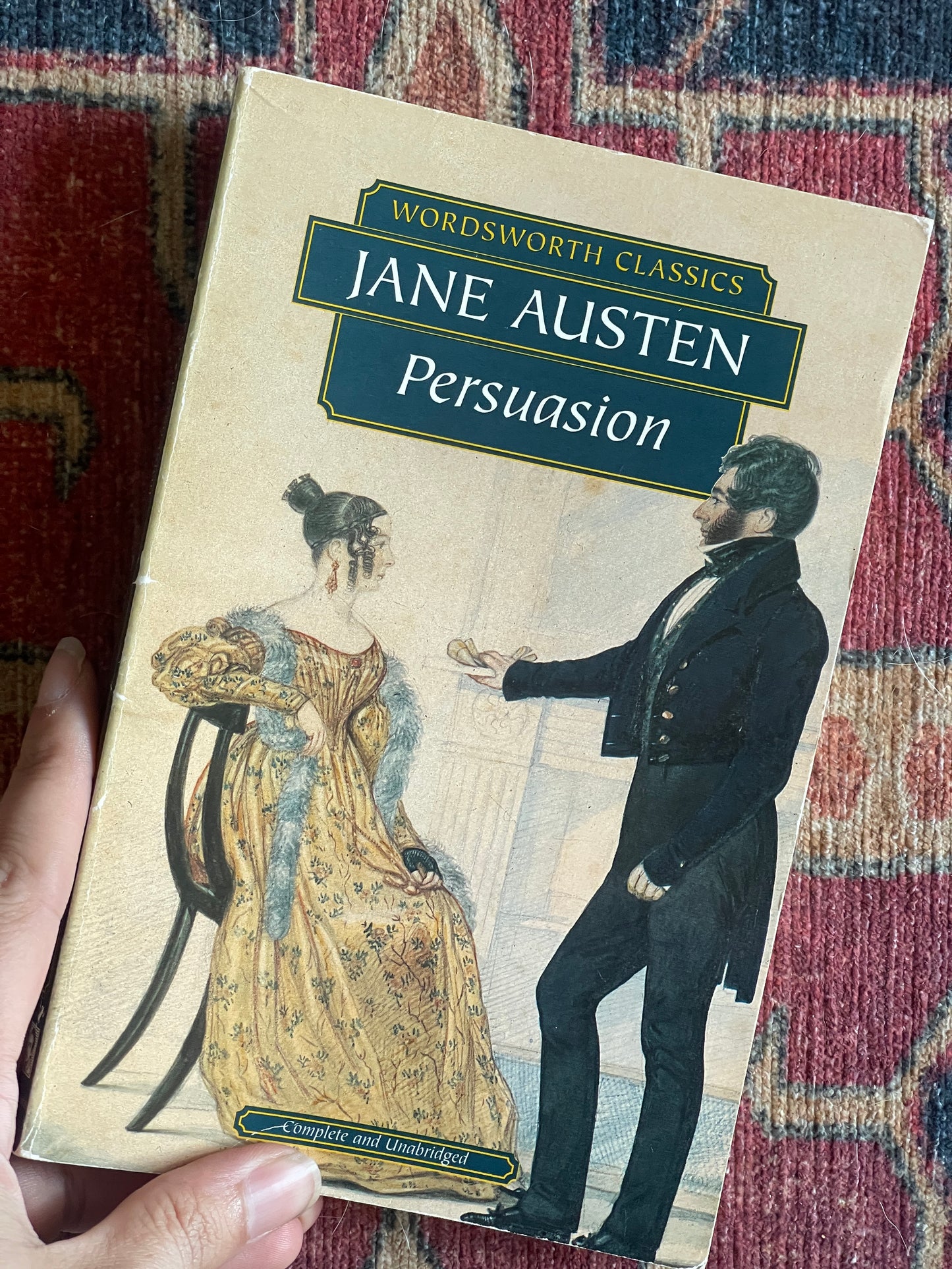 Persuasion by Jane Austen