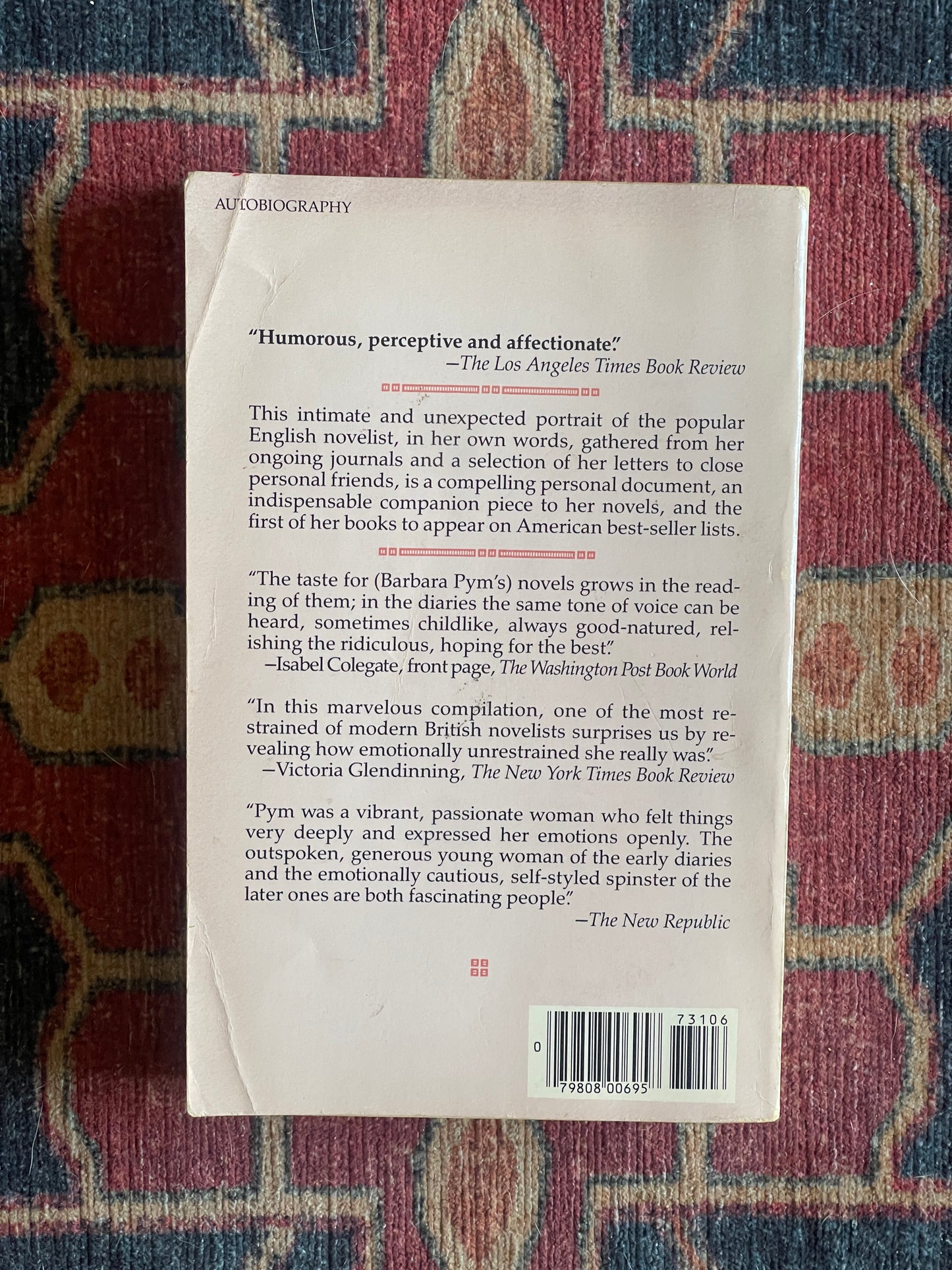 A Very Private Eye by Barbara Pym