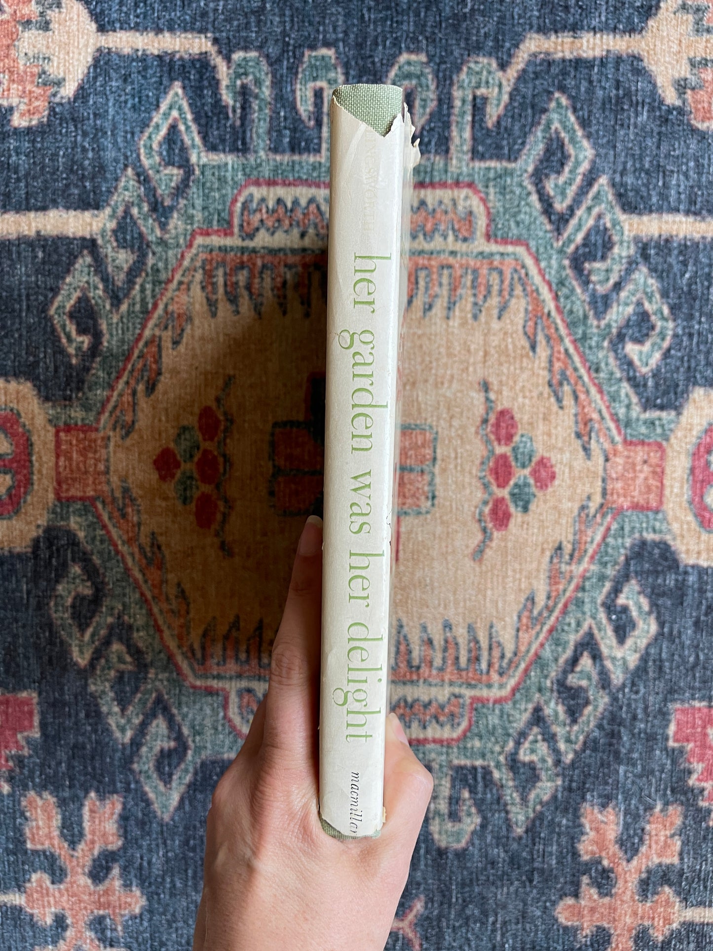 Her Garden Was Her Delight by Buckner Hollingsworth - First Edition
